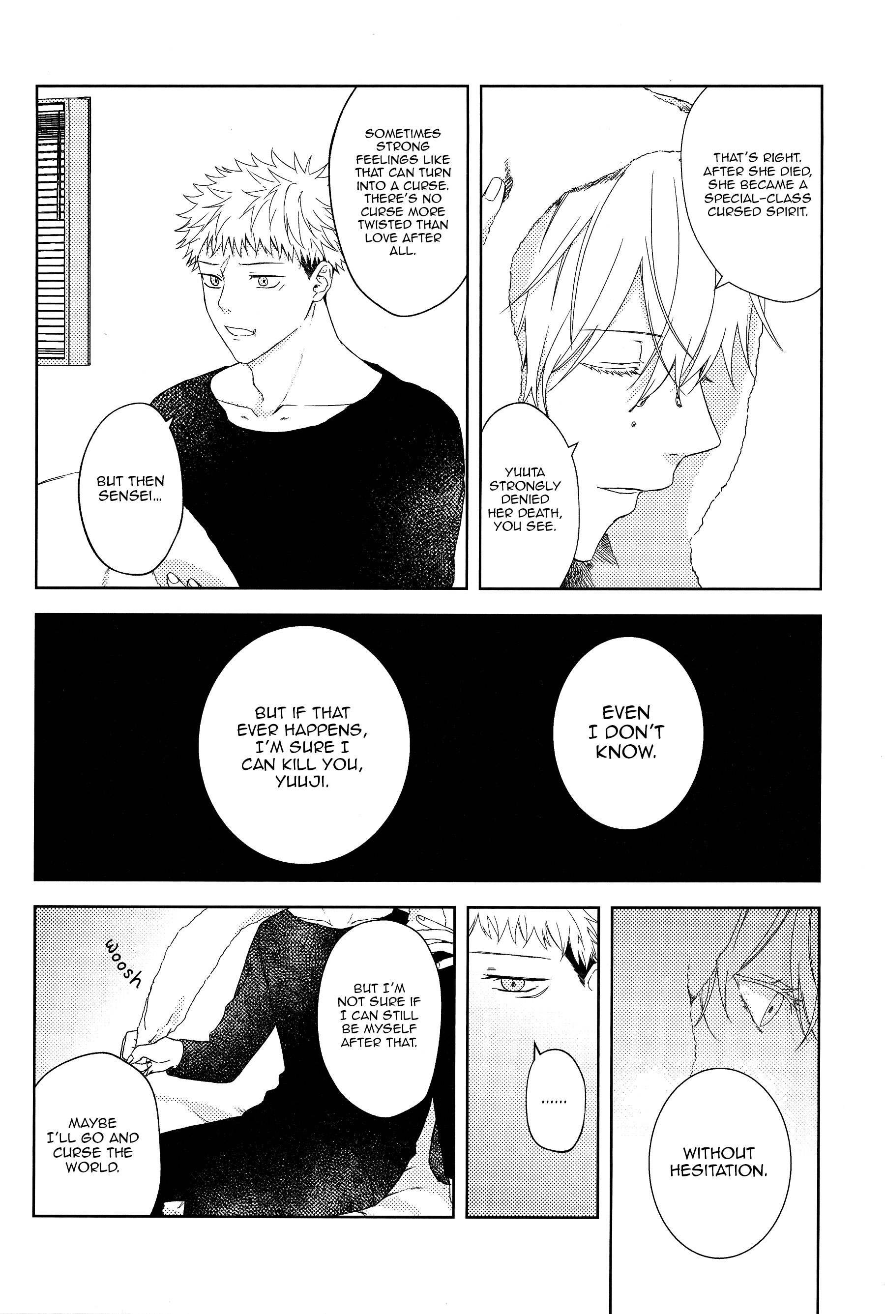 Jujutsu Kaisen - Kimi no Koufukuron (Doujinshi) Your Theory of Happiness (Below) 第50页