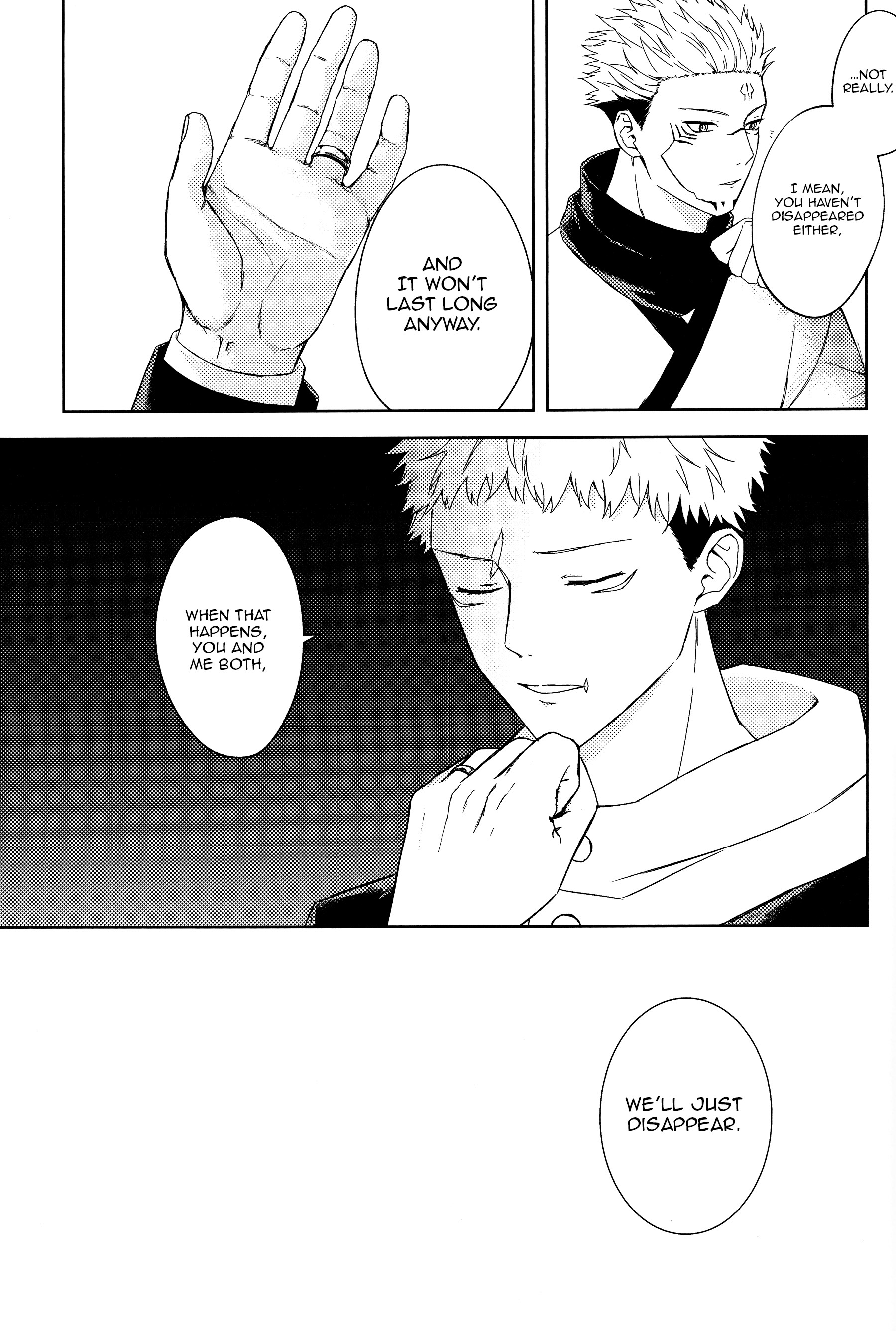 Jujutsu Kaisen - Kimi no Koufukuron (Doujinshi) Your Theory of Happiness (Below) 第6页