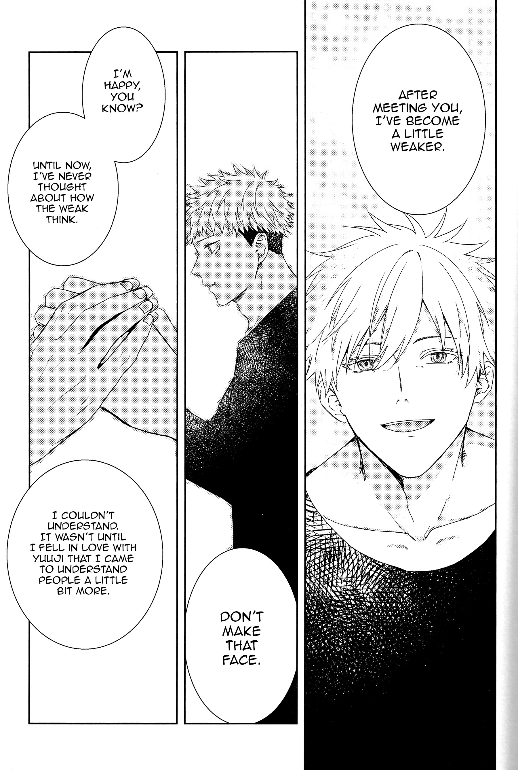 Jujutsu Kaisen - Kimi no Koufukuron (Doujinshi) Your Theory of Happiness (Below) 第51页