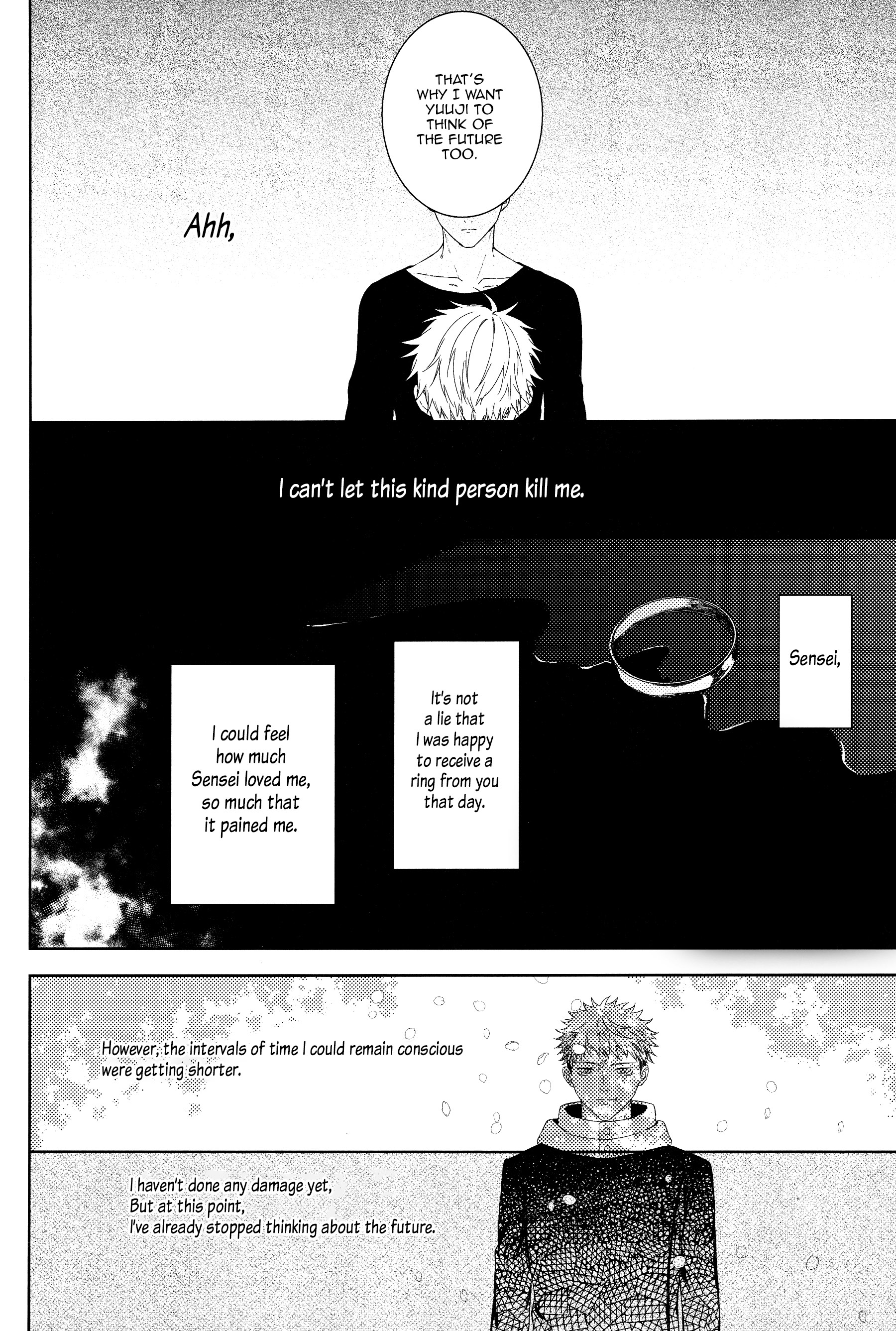 Jujutsu Kaisen - Kimi no Koufukuron (Doujinshi) Your Theory of Happiness (Below) 第52页