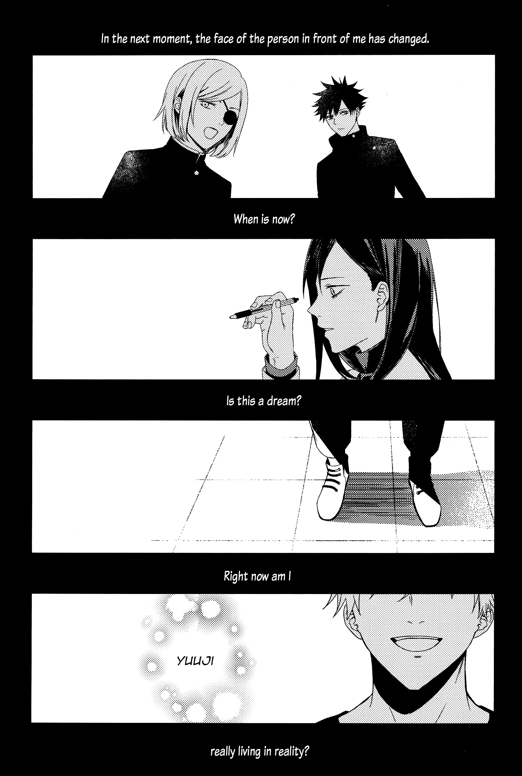 Jujutsu Kaisen - Kimi no Koufukuron (Doujinshi) Your Theory of Happiness (Below) 第53页