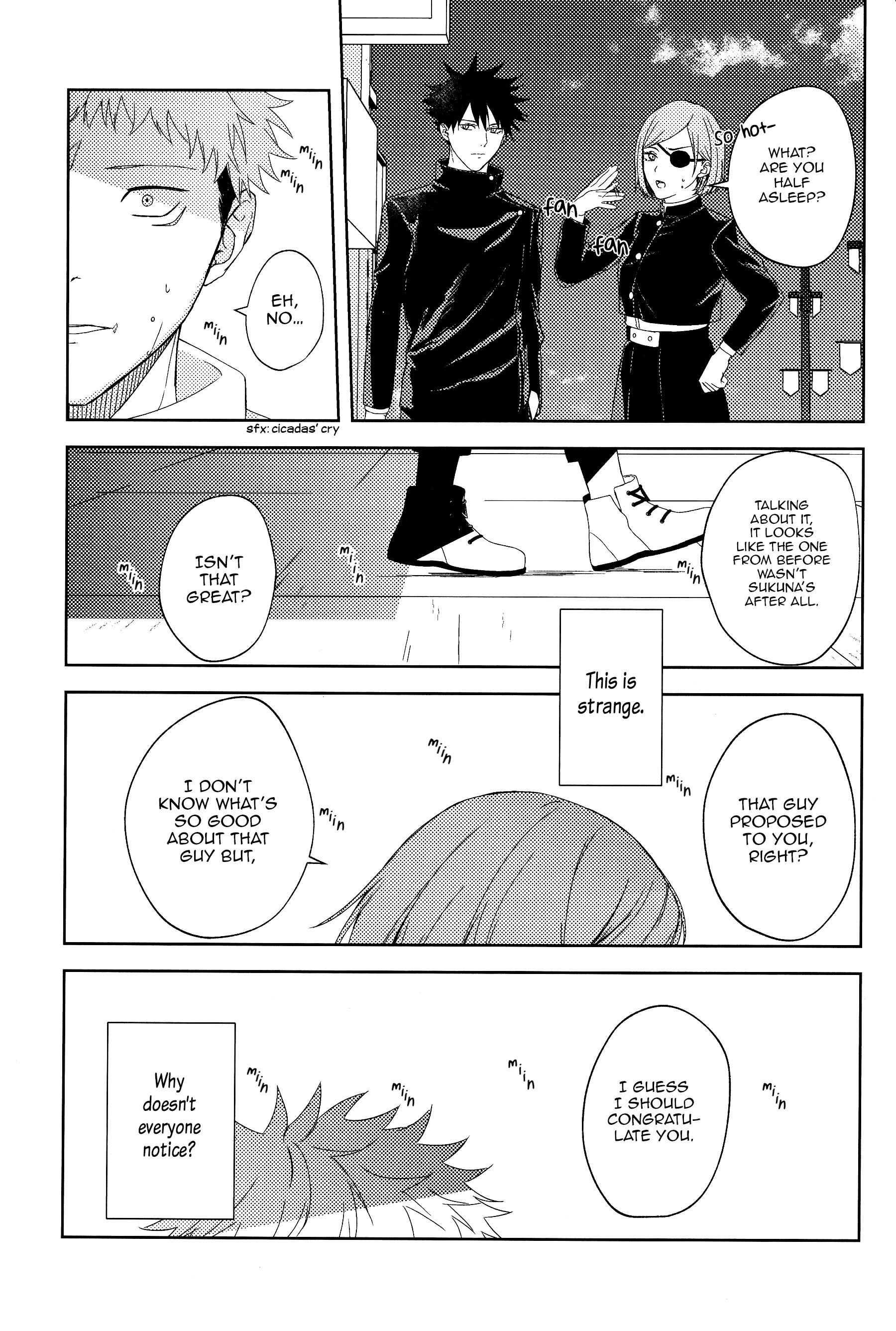Jujutsu Kaisen - Kimi no Koufukuron (Doujinshi) Your Theory of Happiness (Below) 第55页