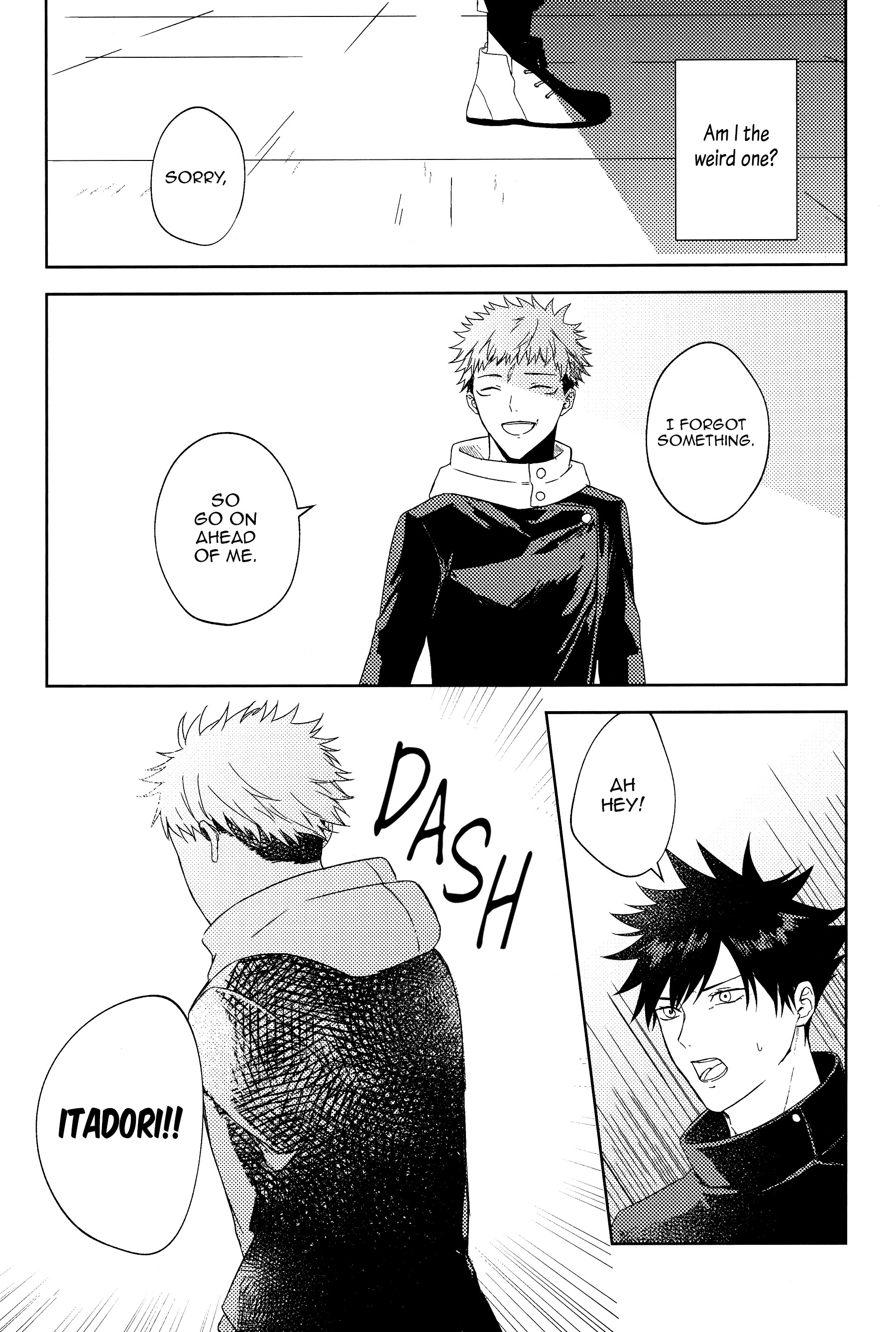Jujutsu Kaisen - Kimi no Koufukuron (Doujinshi) Your Theory of Happiness (Below) 第56页