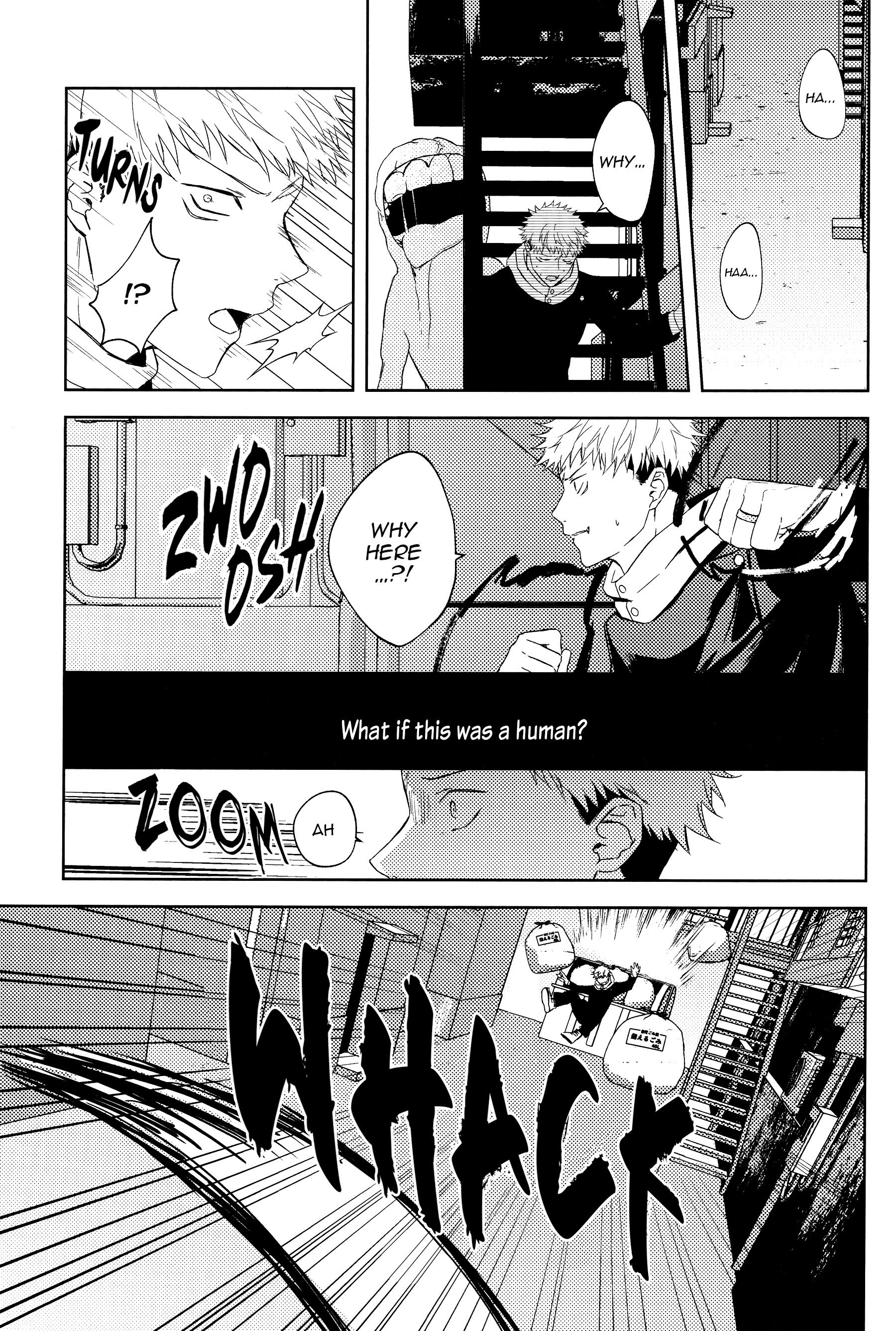 Jujutsu Kaisen - Kimi no Koufukuron (Doujinshi) Your Theory of Happiness (Below) 第57页