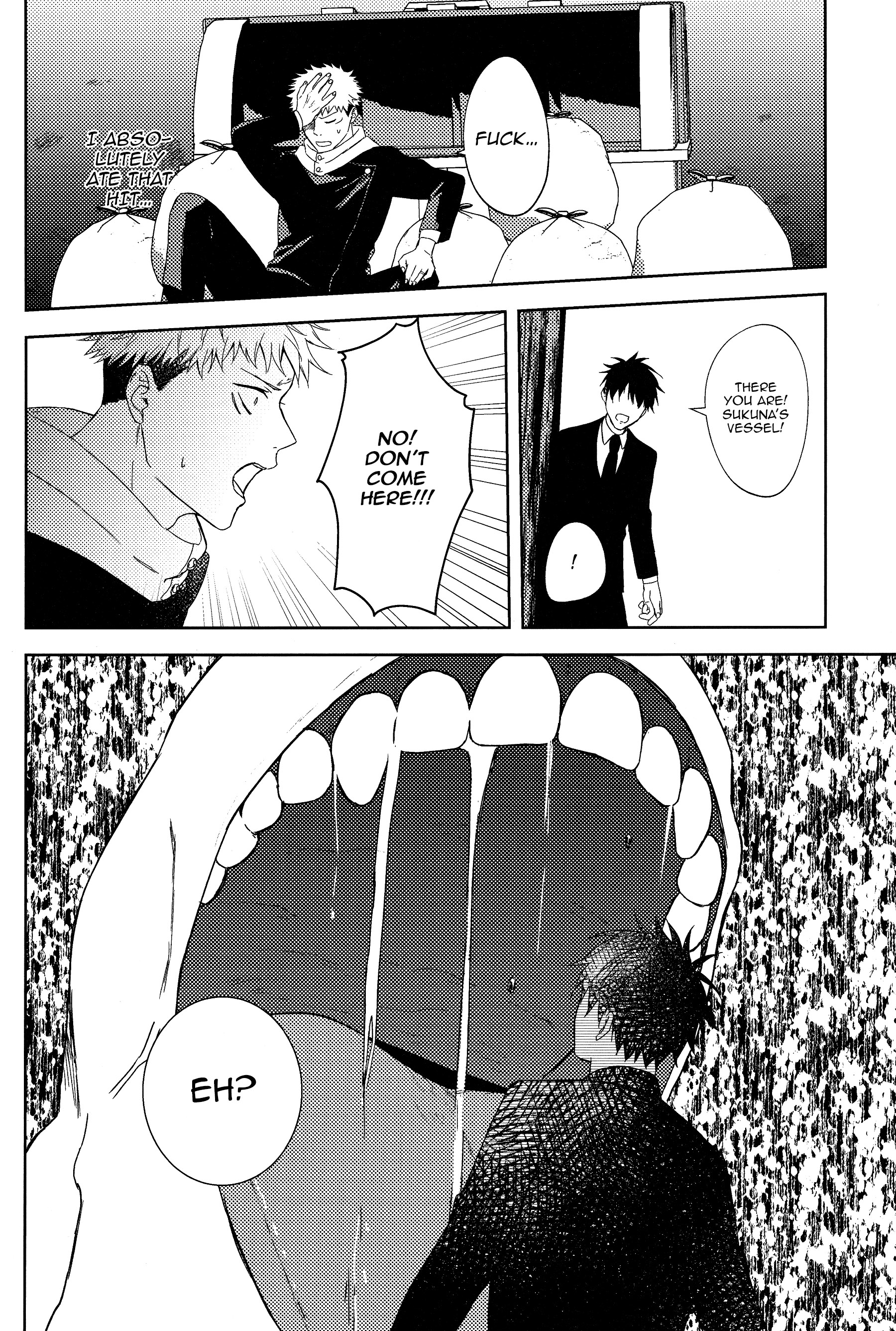 Jujutsu Kaisen - Kimi no Koufukuron (Doujinshi) Your Theory of Happiness (Below) 第58页