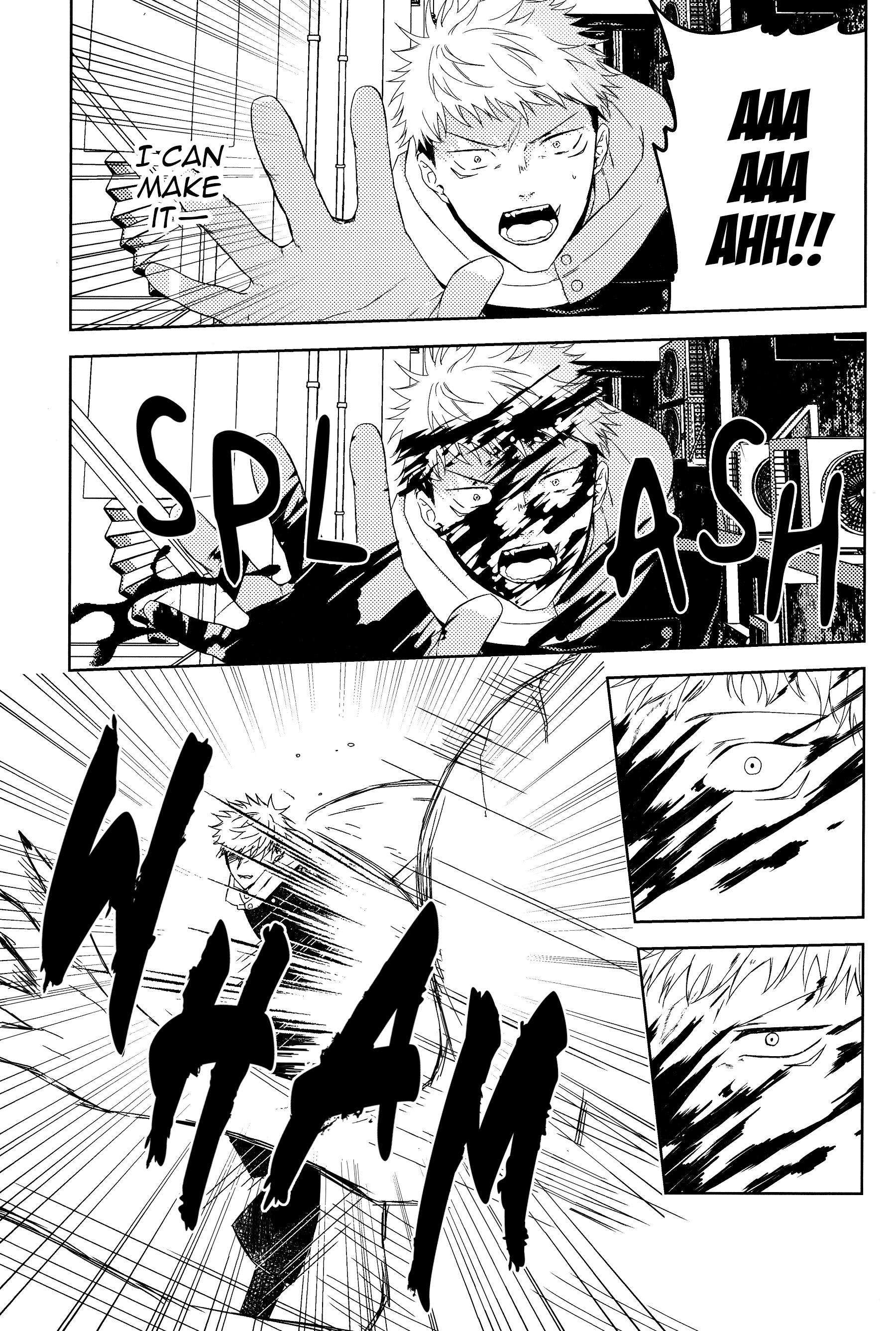 Jujutsu Kaisen - Kimi no Koufukuron (Doujinshi) Your Theory of Happiness (Below) 第59页