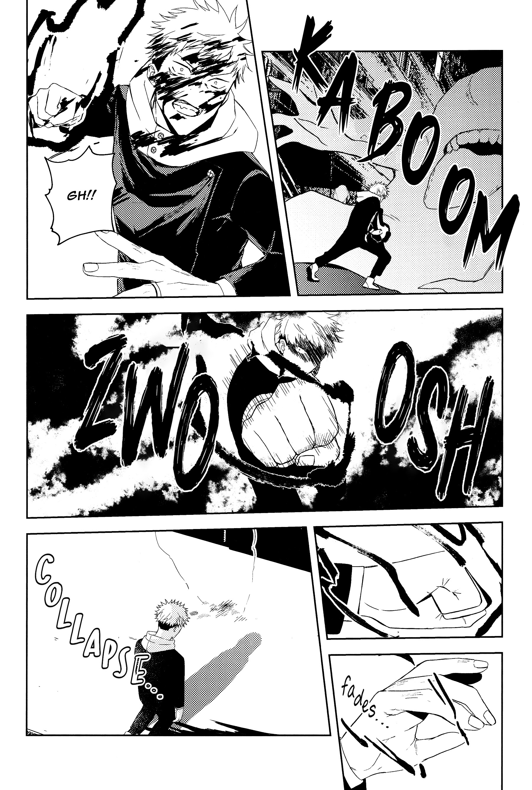 Jujutsu Kaisen - Kimi no Koufukuron (Doujinshi) Your Theory of Happiness (Below) 第60页