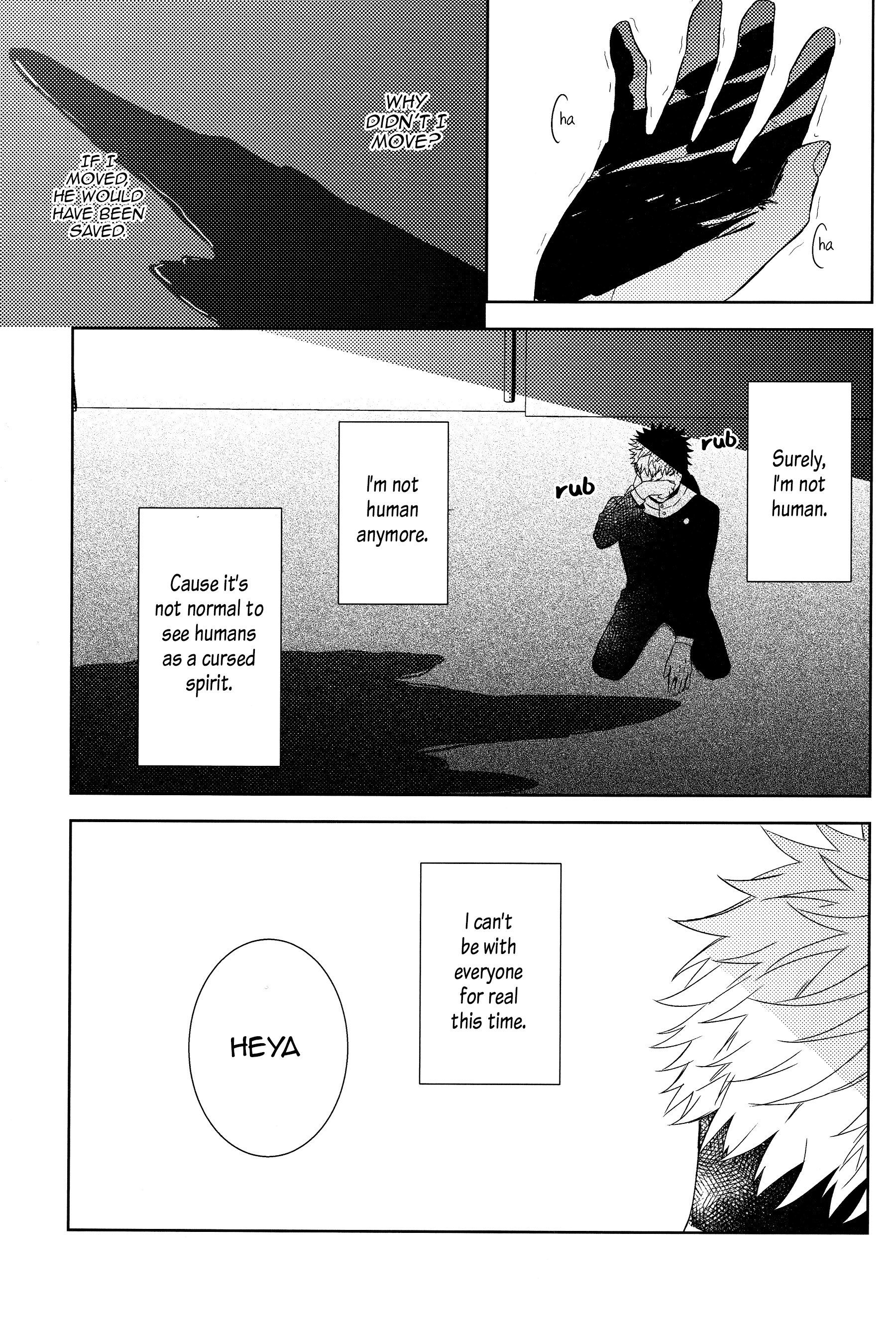 Jujutsu Kaisen - Kimi no Koufukuron (Doujinshi) Your Theory of Happiness (Below) 第61页