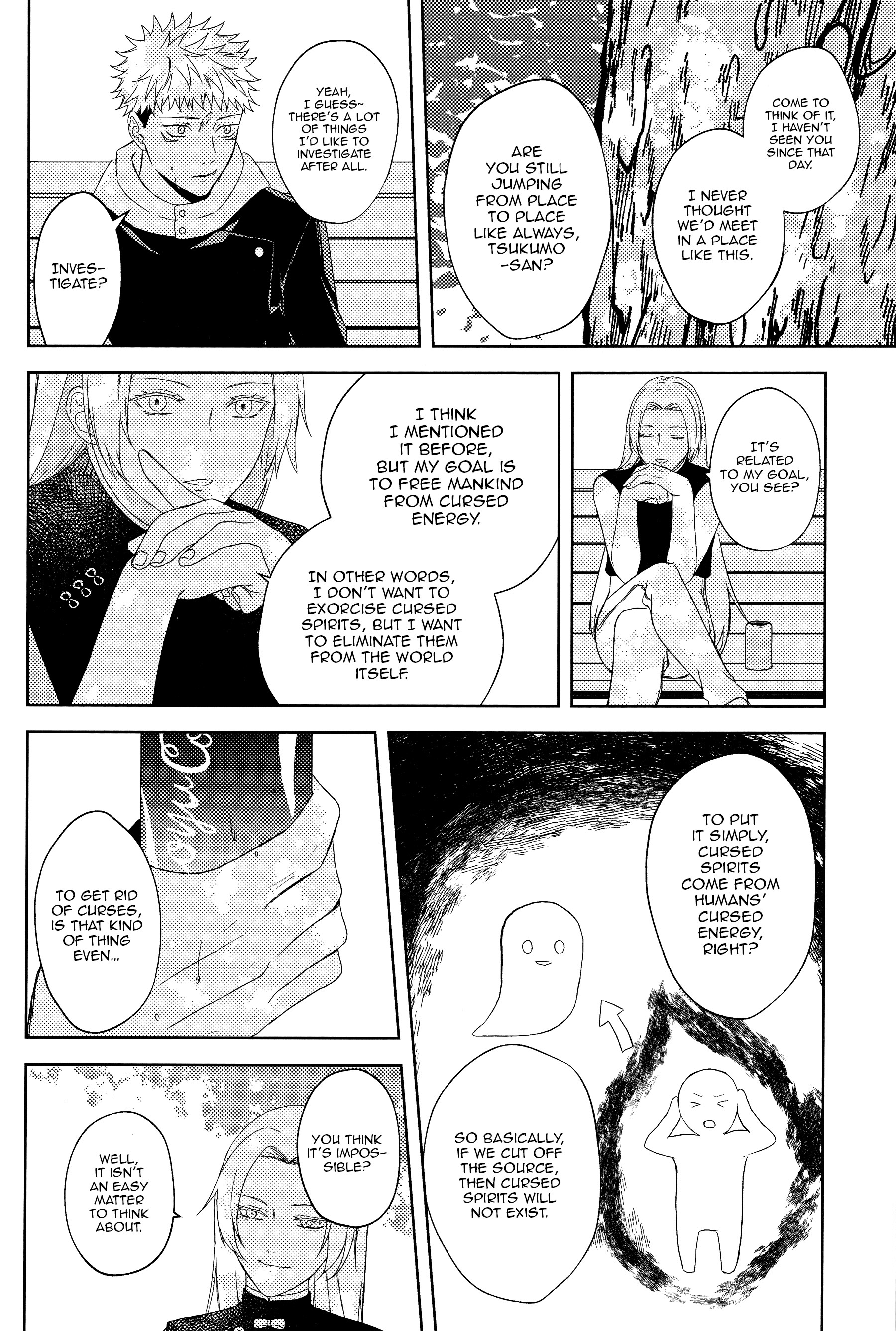 Jujutsu Kaisen - Kimi no Koufukuron (Doujinshi) Your Theory of Happiness (Below) 第64页