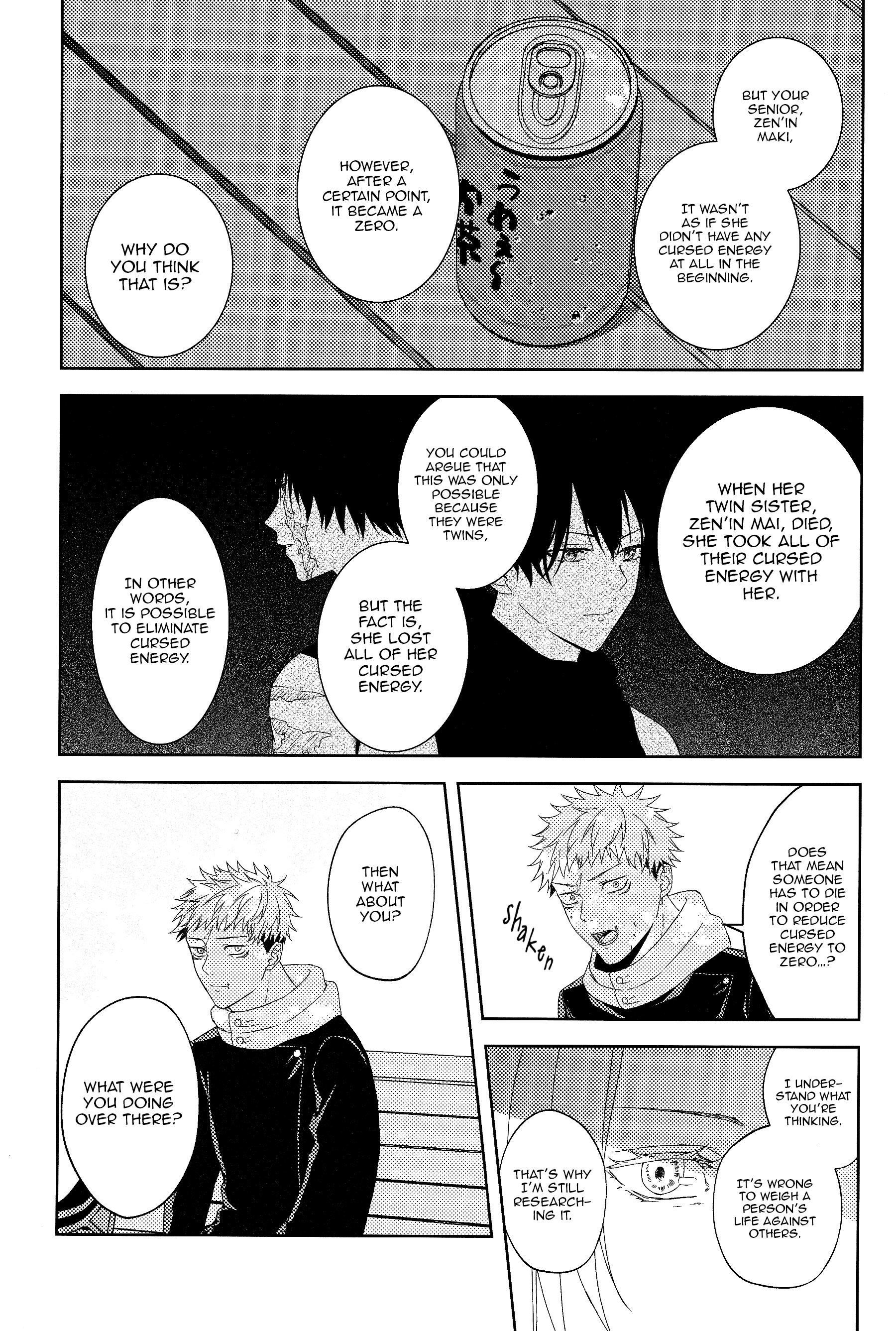 Jujutsu Kaisen - Kimi no Koufukuron (Doujinshi) Your Theory of Happiness (Below) 第65页