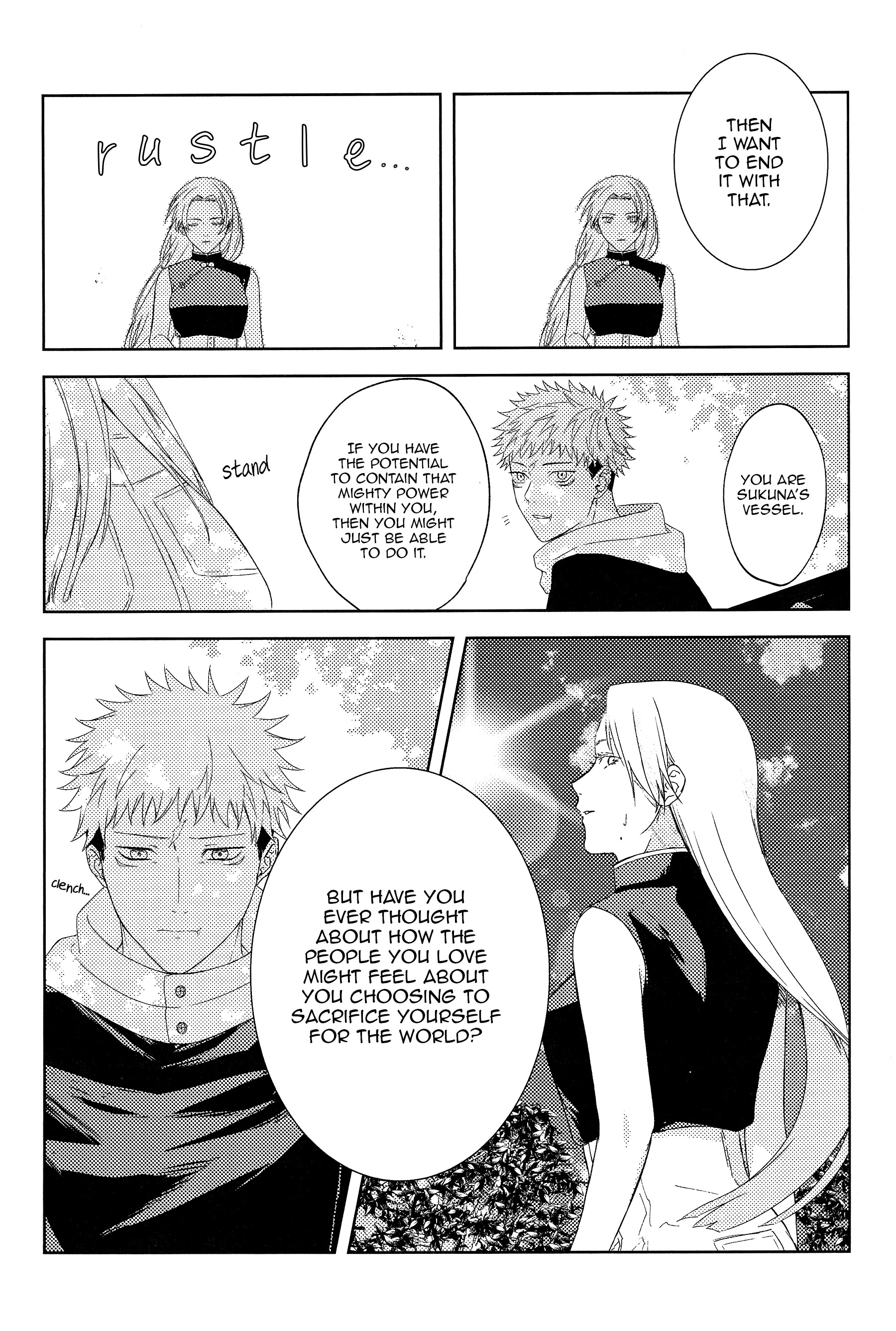 Jujutsu Kaisen - Kimi no Koufukuron (Doujinshi) Your Theory of Happiness (Below) 第68页