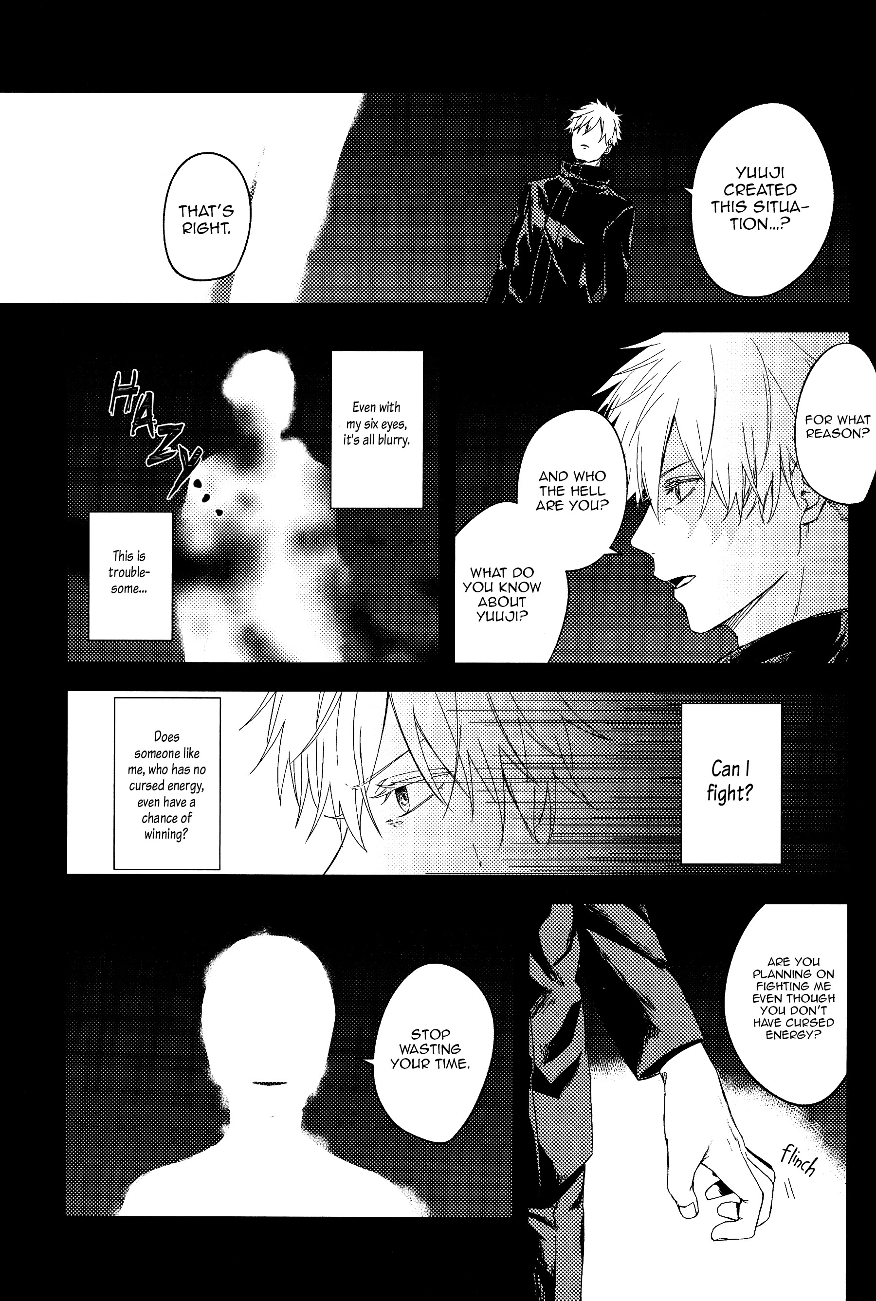 Jujutsu Kaisen - Kimi no Koufukuron (Doujinshi) Your Theory of Happiness (Below) 第8页