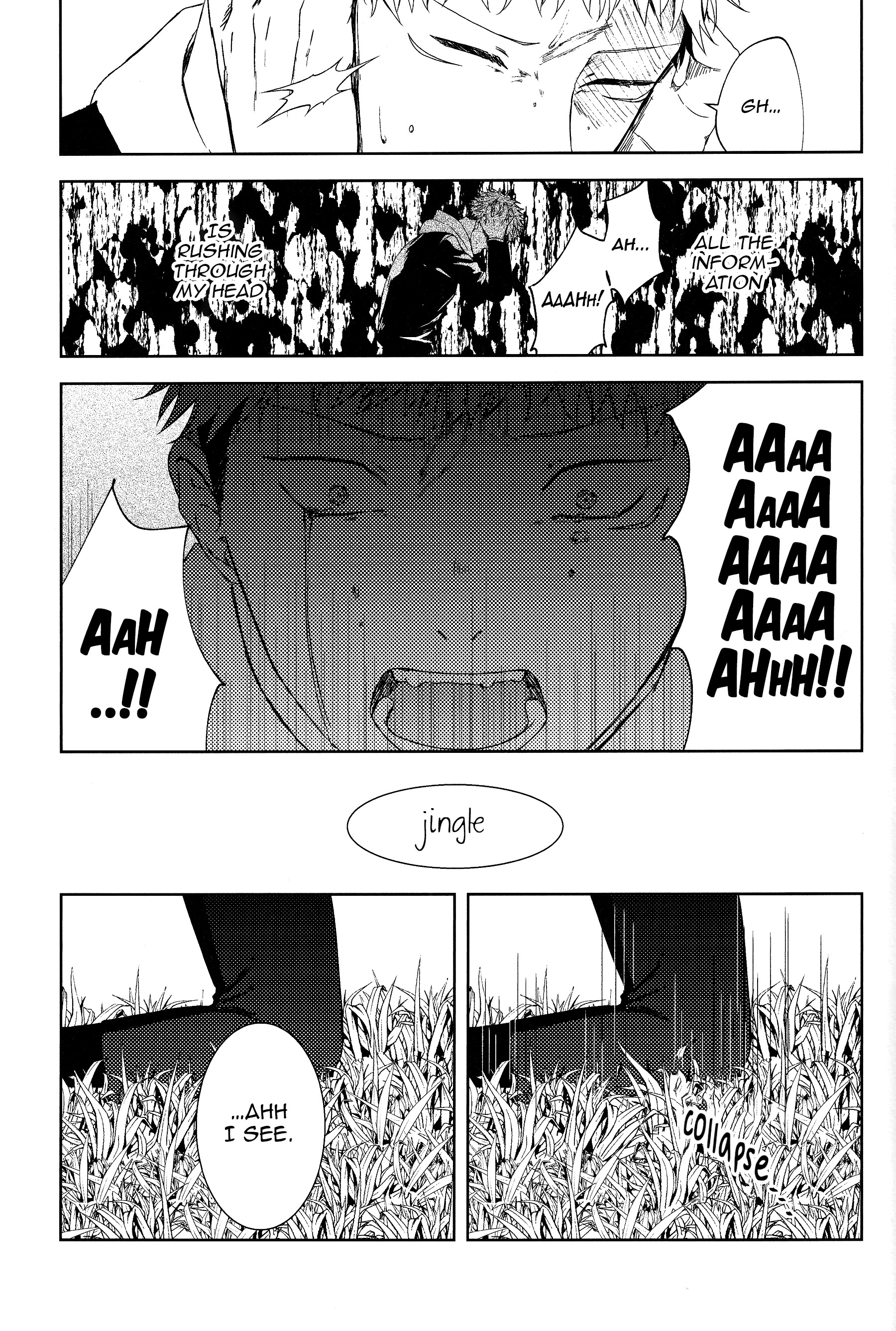 Jujutsu Kaisen - Kimi no Koufukuron (Doujinshi) Your Theory of Happiness (Below) 第73页