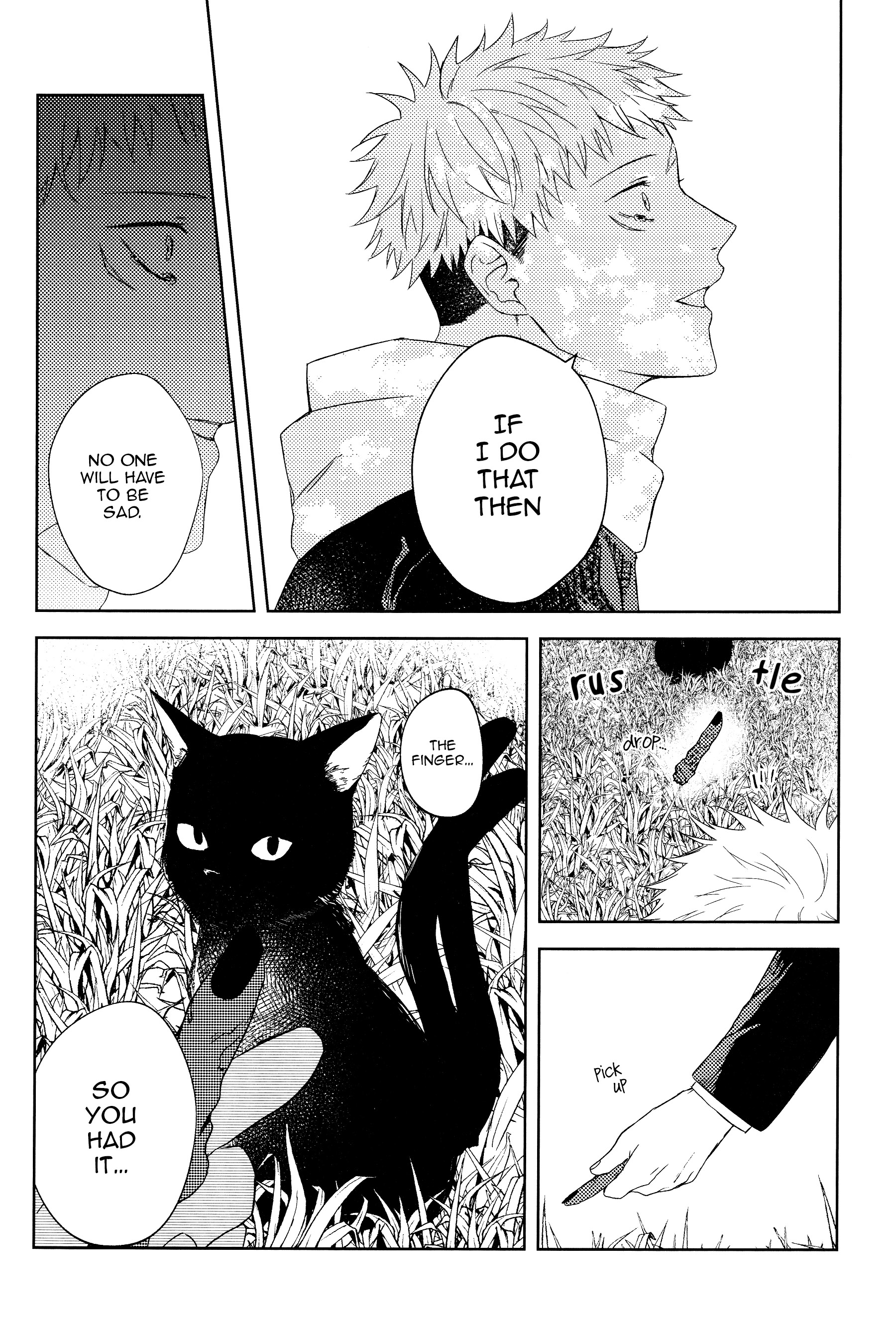 Jujutsu Kaisen - Kimi no Koufukuron (Doujinshi) Your Theory of Happiness (Below) 第74页