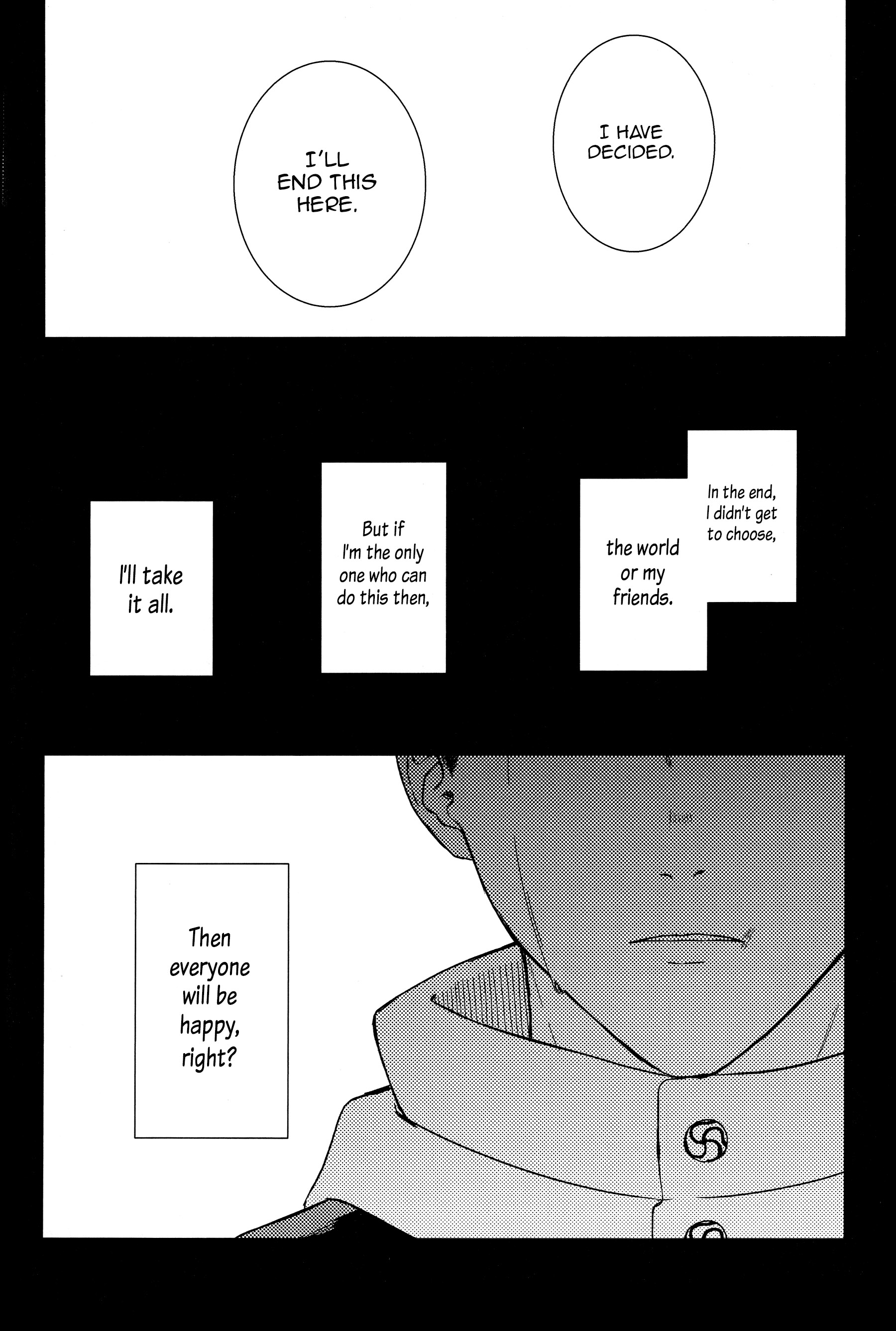 Jujutsu Kaisen - Kimi no Koufukuron (Doujinshi) Your Theory of Happiness (Below) 第76页