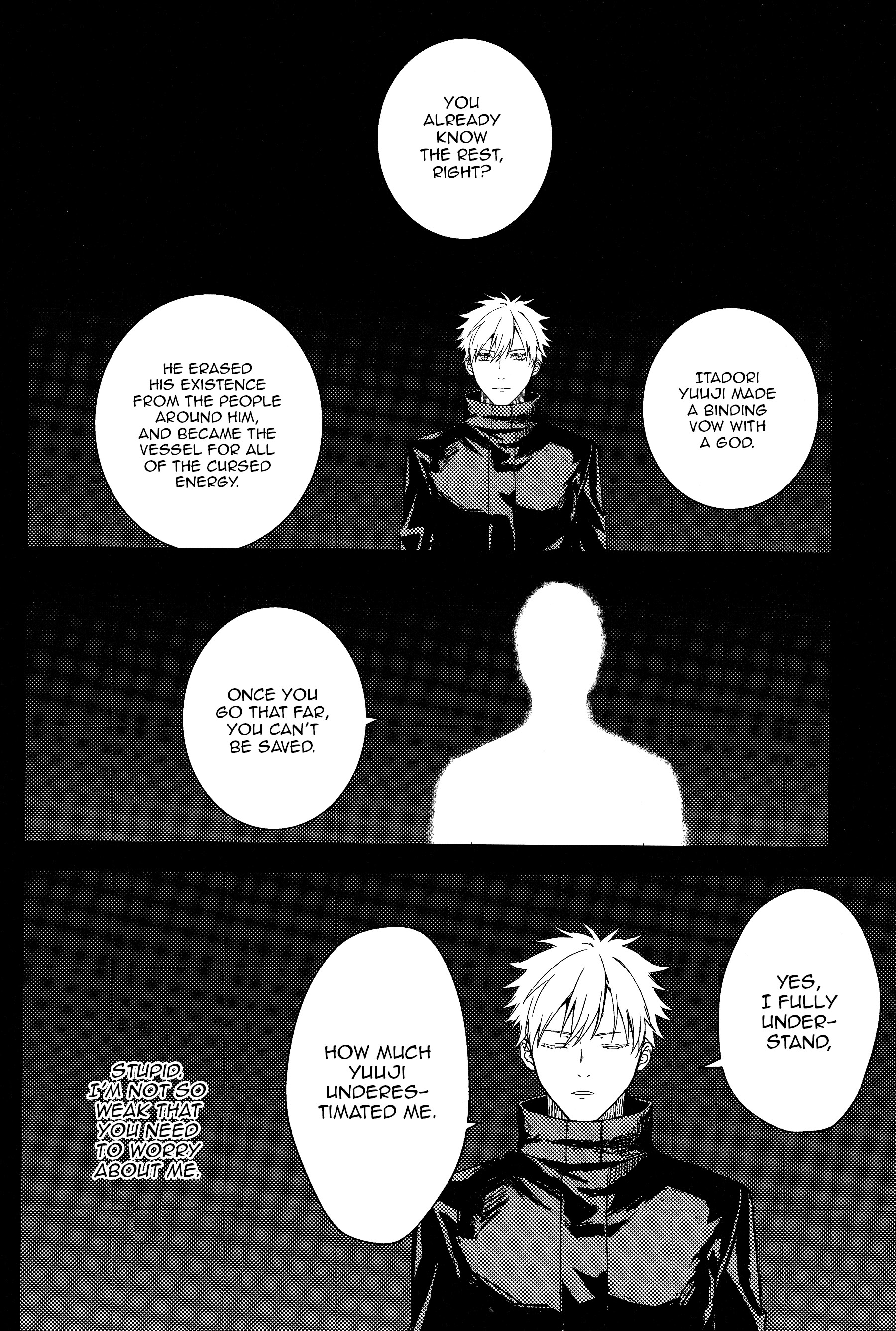 Jujutsu Kaisen - Kimi no Koufukuron (Doujinshi) Your Theory of Happiness (Below) 第78页