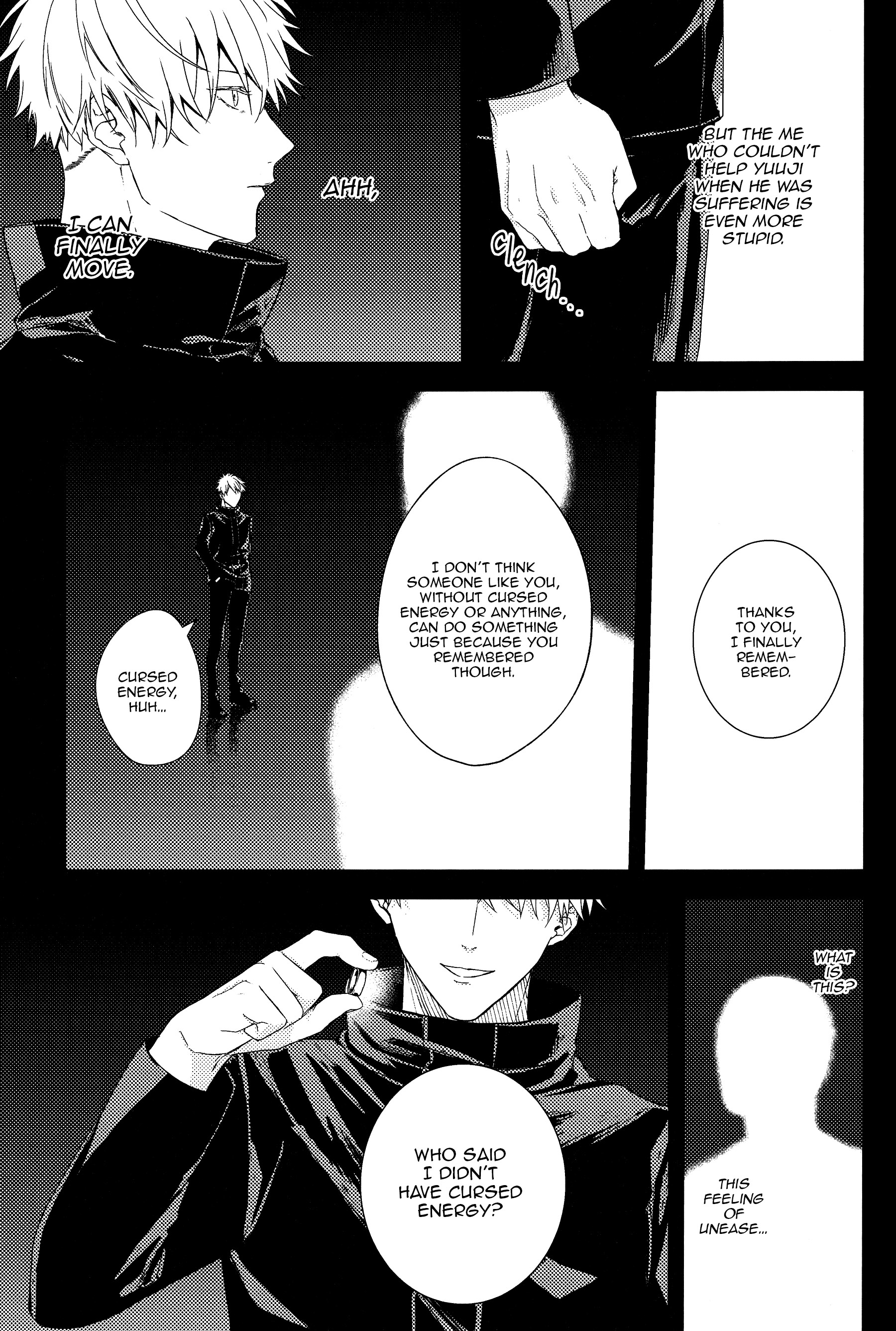 Jujutsu Kaisen - Kimi no Koufukuron (Doujinshi) Your Theory of Happiness (Below) 第79页