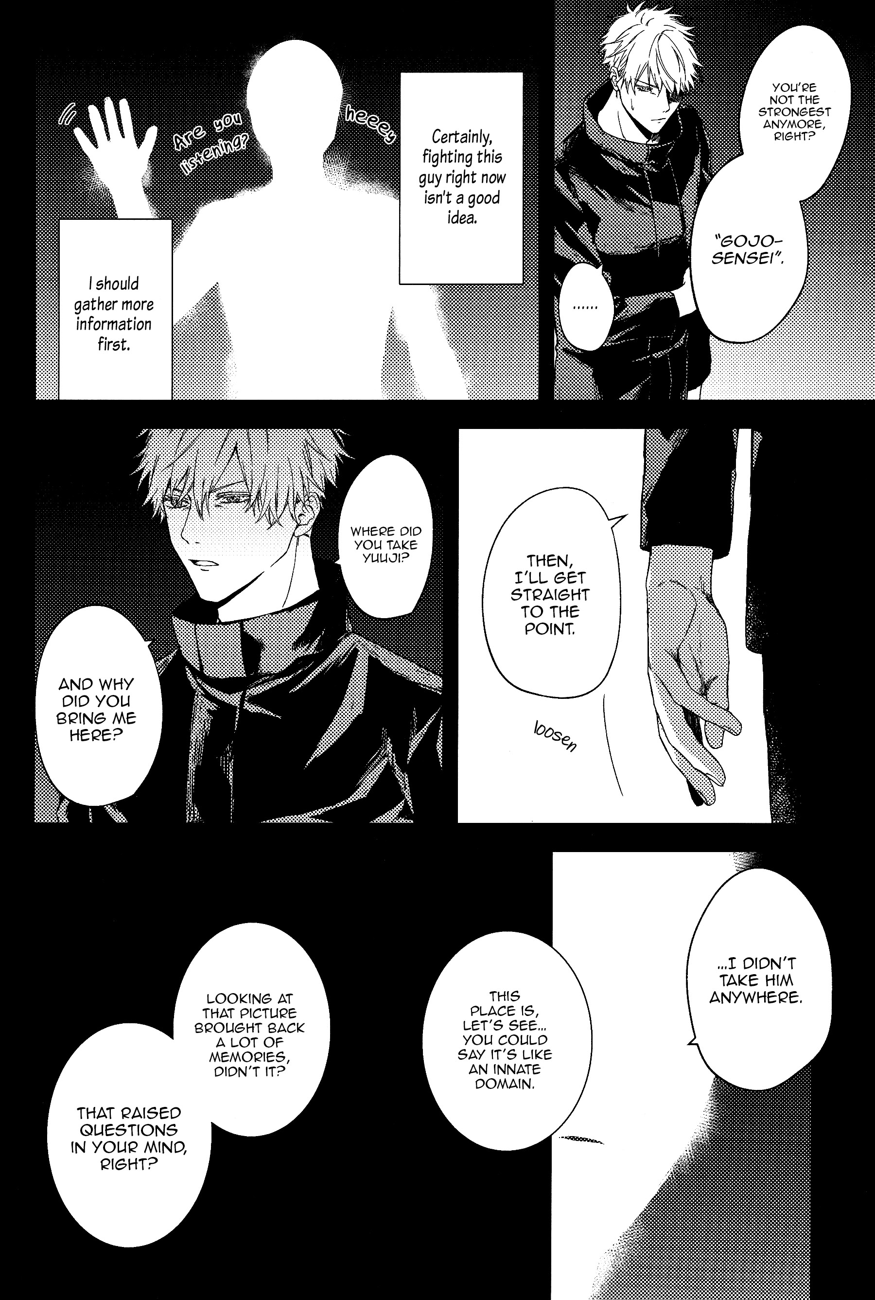 Jujutsu Kaisen - Kimi no Koufukuron (Doujinshi) Your Theory of Happiness (Below) 第9页