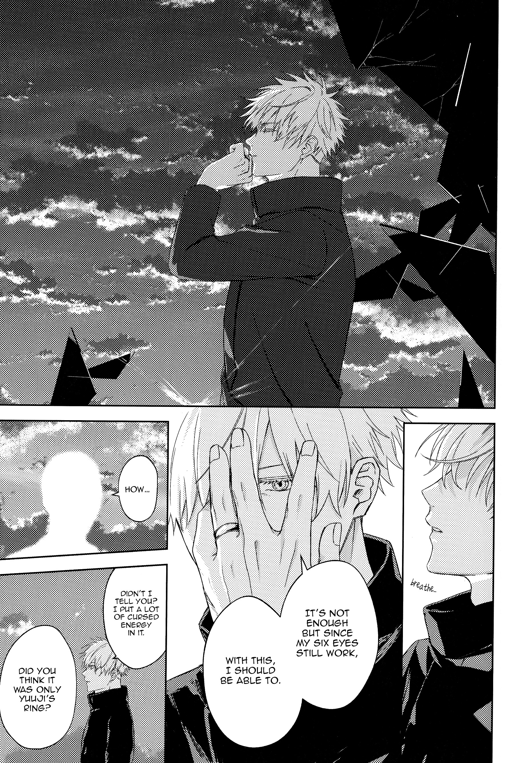 Jujutsu Kaisen - Kimi no Koufukuron (Doujinshi) Your Theory of Happiness (Below) 第81页