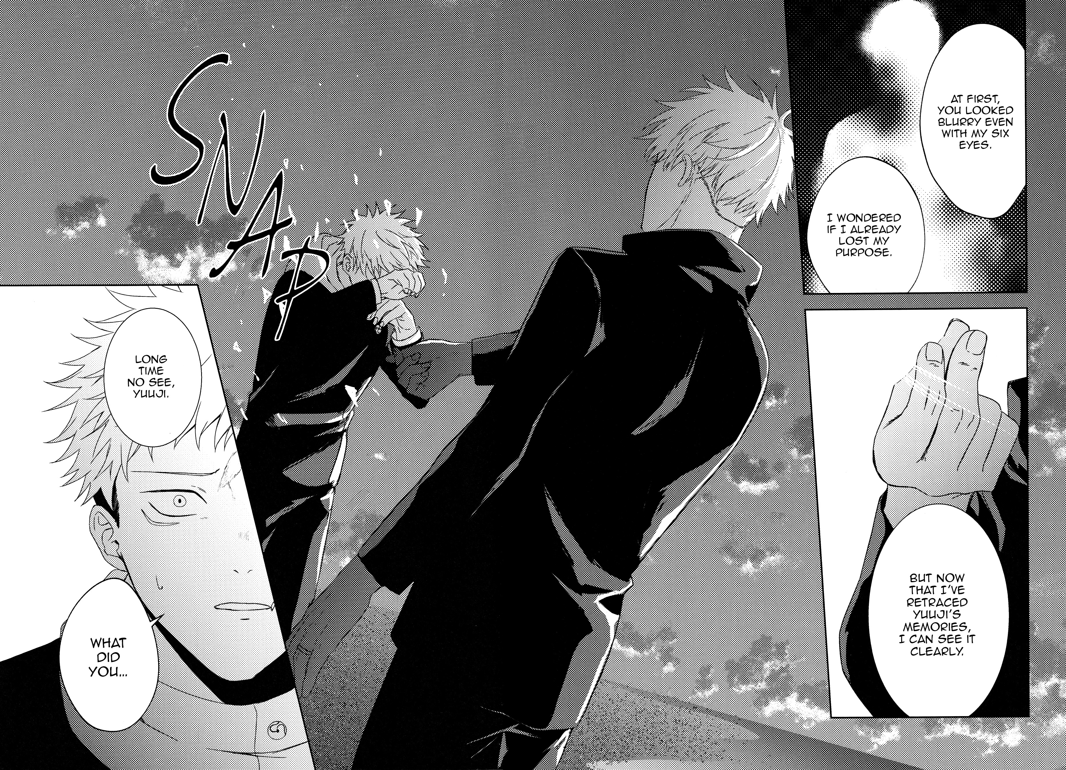 Jujutsu Kaisen - Kimi no Koufukuron (Doujinshi) Your Theory of Happiness (Below) 第82页