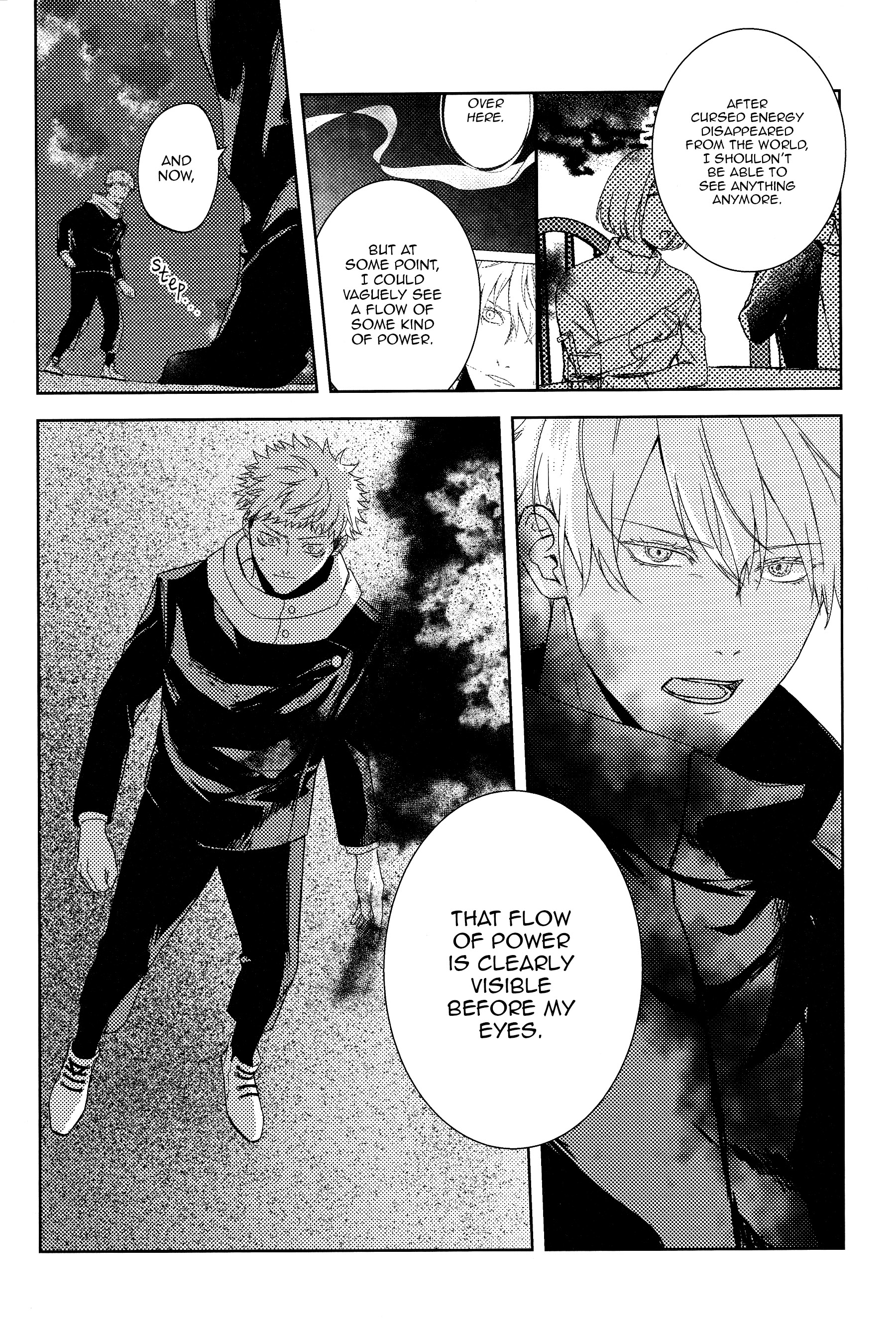 Jujutsu Kaisen - Kimi no Koufukuron (Doujinshi) Your Theory of Happiness (Below) 第83页