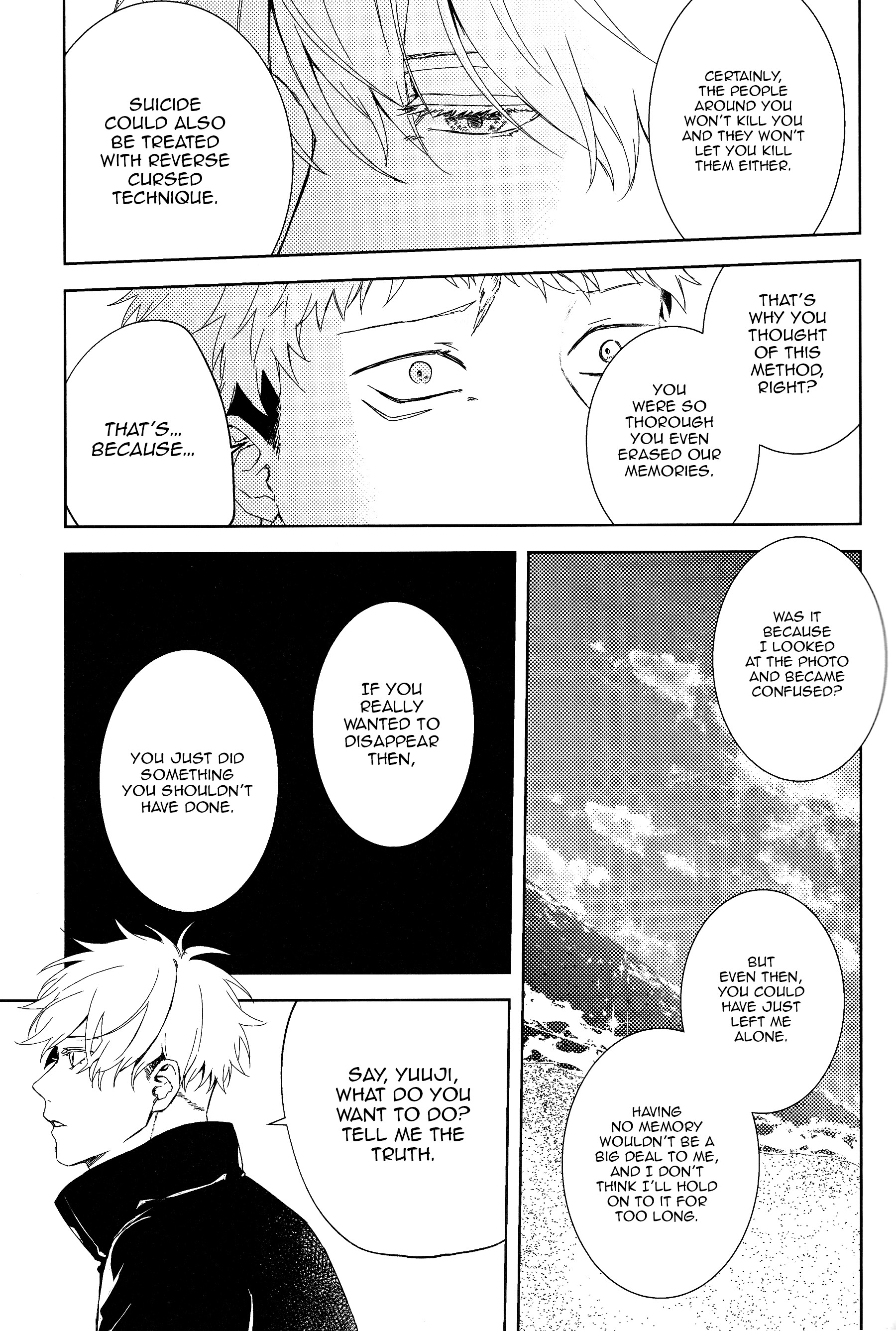 Jujutsu Kaisen - Kimi no Koufukuron (Doujinshi) Your Theory of Happiness (Below) 第88页