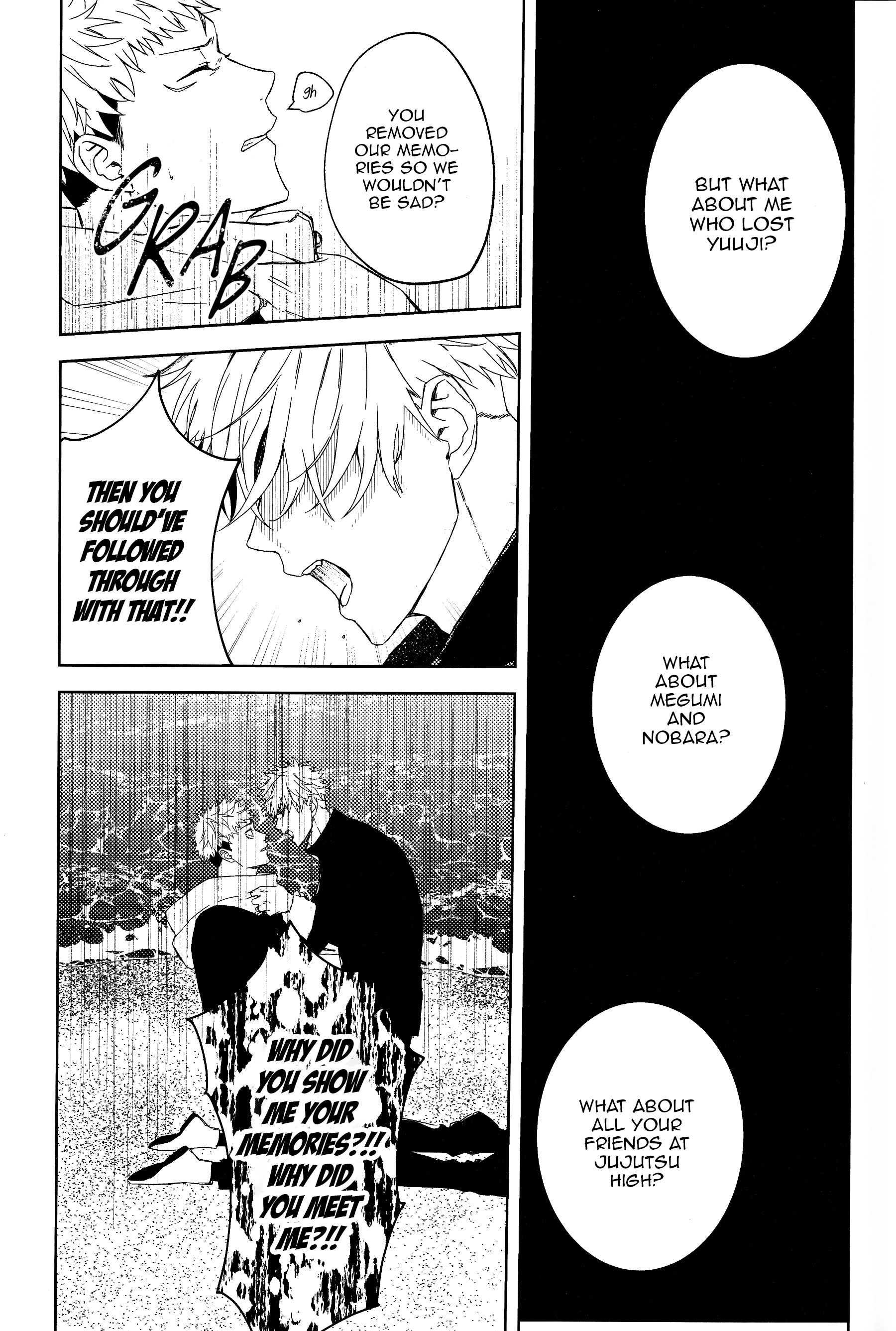 Jujutsu Kaisen - Kimi no Koufukuron (Doujinshi) Your Theory of Happiness (Below) 第90页