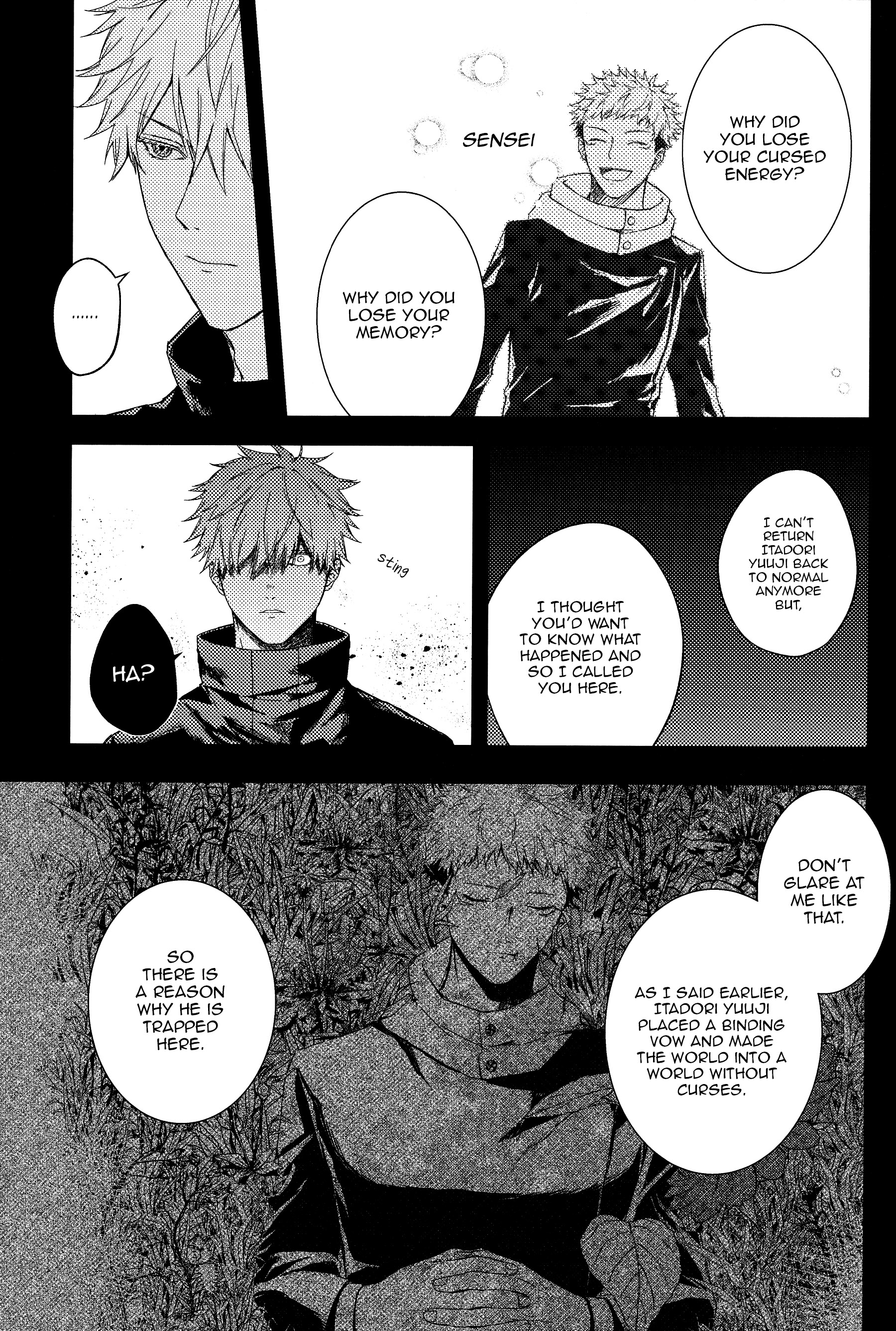 Jujutsu Kaisen - Kimi no Koufukuron (Doujinshi) Your Theory of Happiness (Below) 第10页
