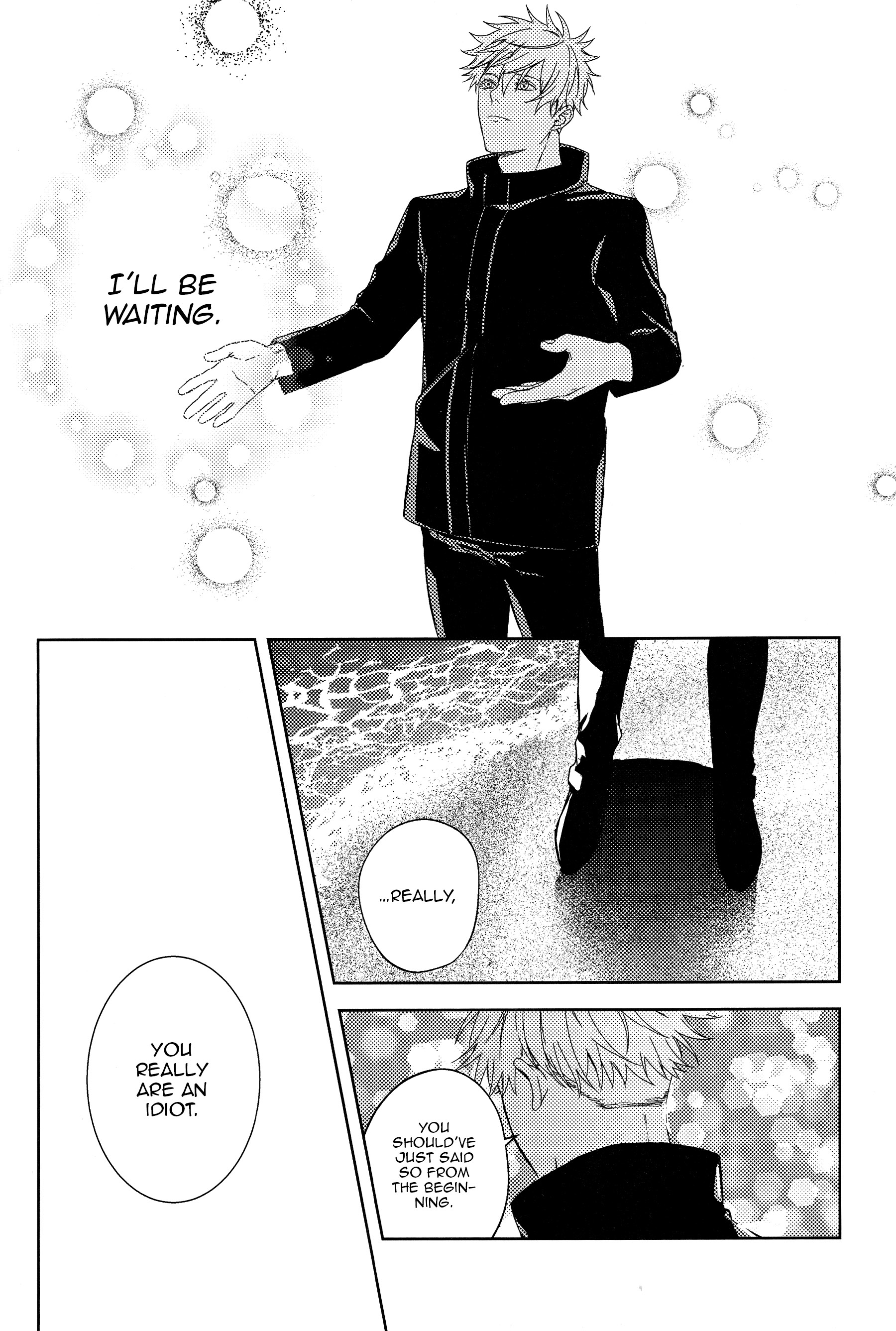 Jujutsu Kaisen - Kimi no Koufukuron (Doujinshi) Your Theory of Happiness (Below) 第95页