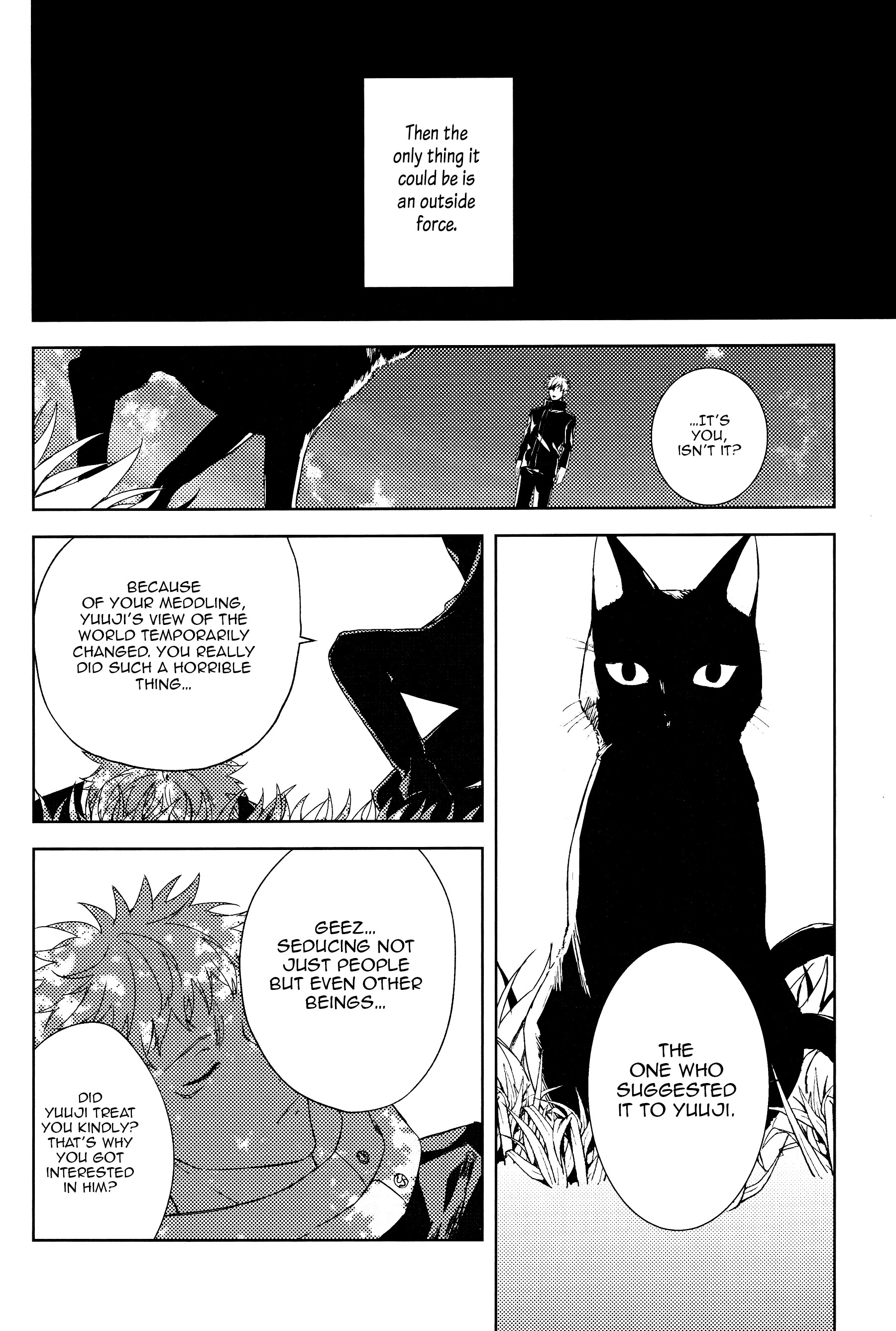 Jujutsu Kaisen - Kimi no Koufukuron (Doujinshi) Your Theory of Happiness (Below) 第97页
