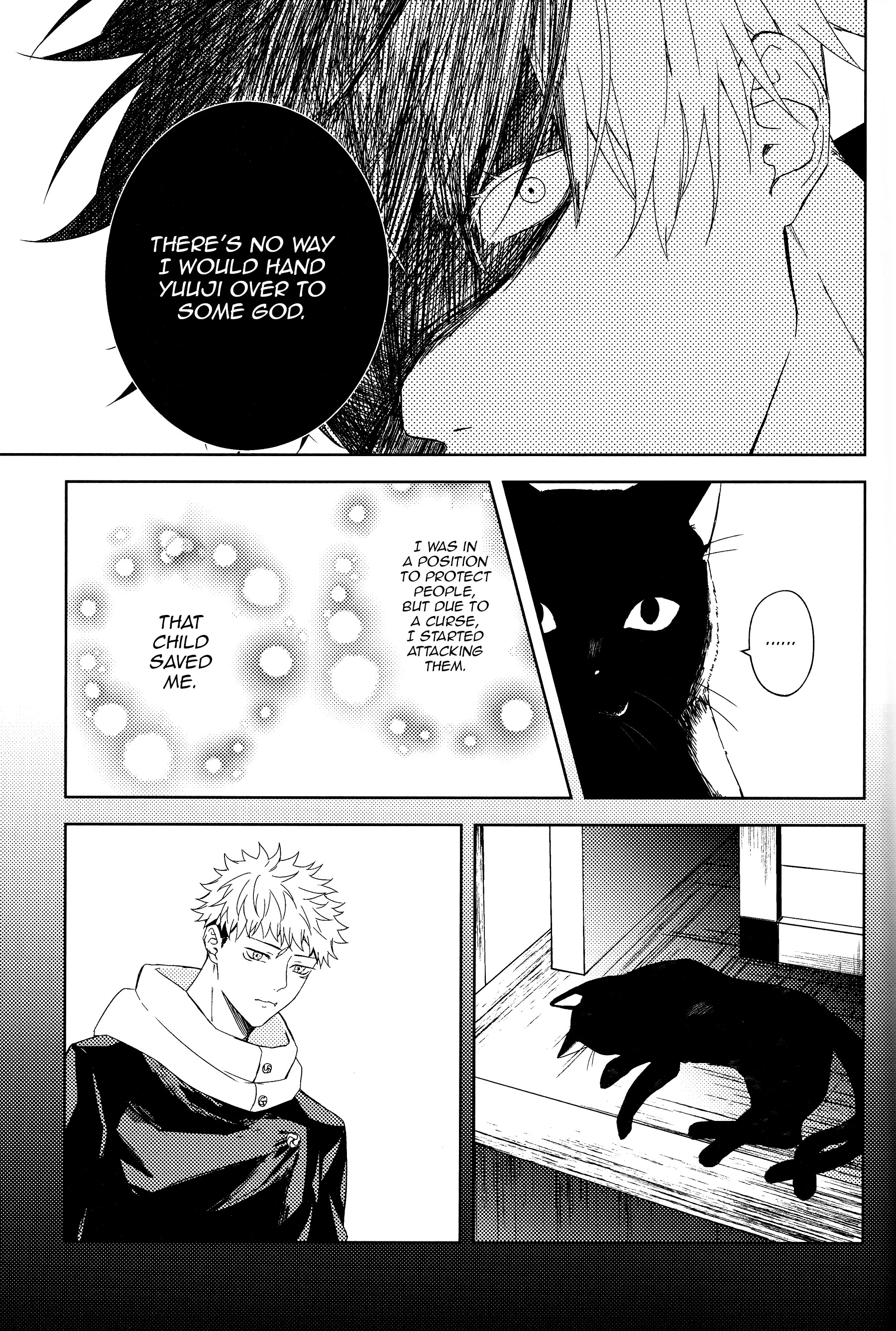 Jujutsu Kaisen - Kimi no Koufukuron (Doujinshi) Your Theory of Happiness (Below) 第98页