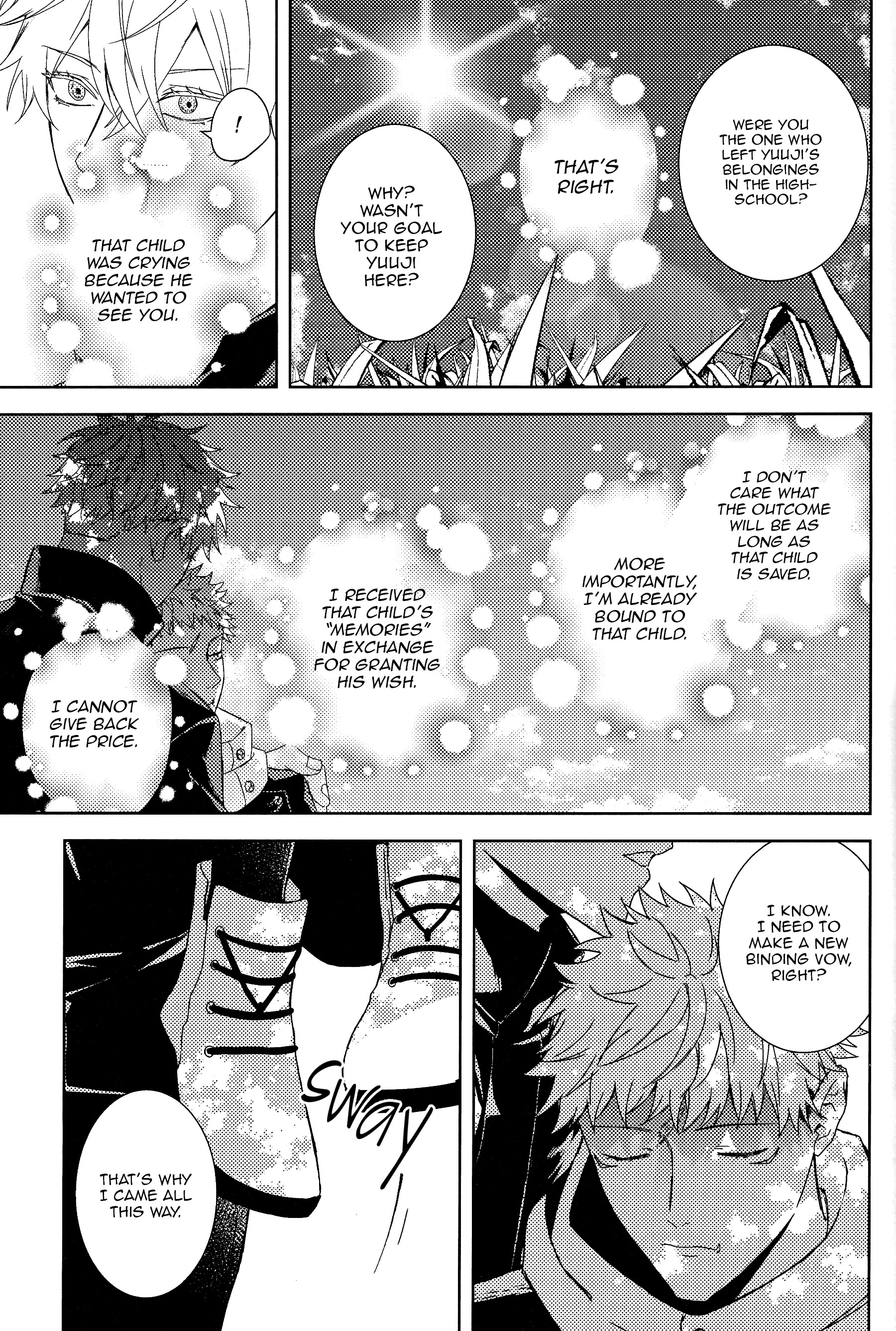 Jujutsu Kaisen - Kimi no Koufukuron (Doujinshi) Your Theory of Happiness (Below) 第100页