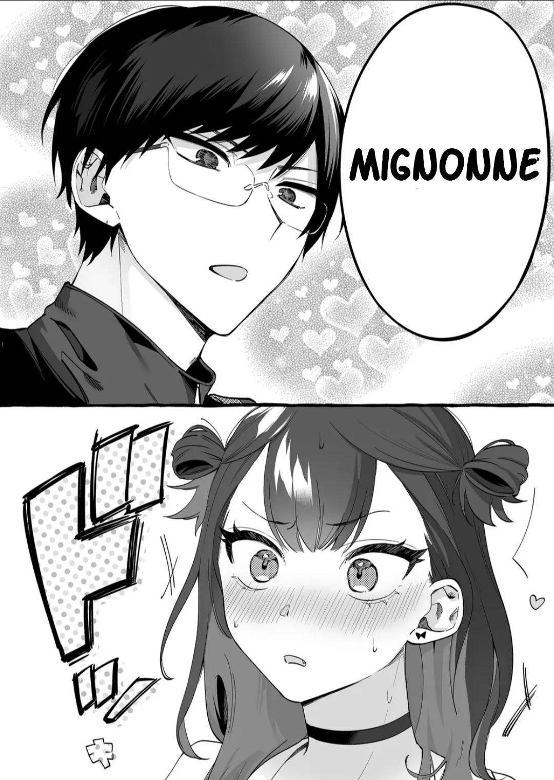 Damedoru to Sekai ni 1-nin dake no Fan Son nom est Urumin 第9页