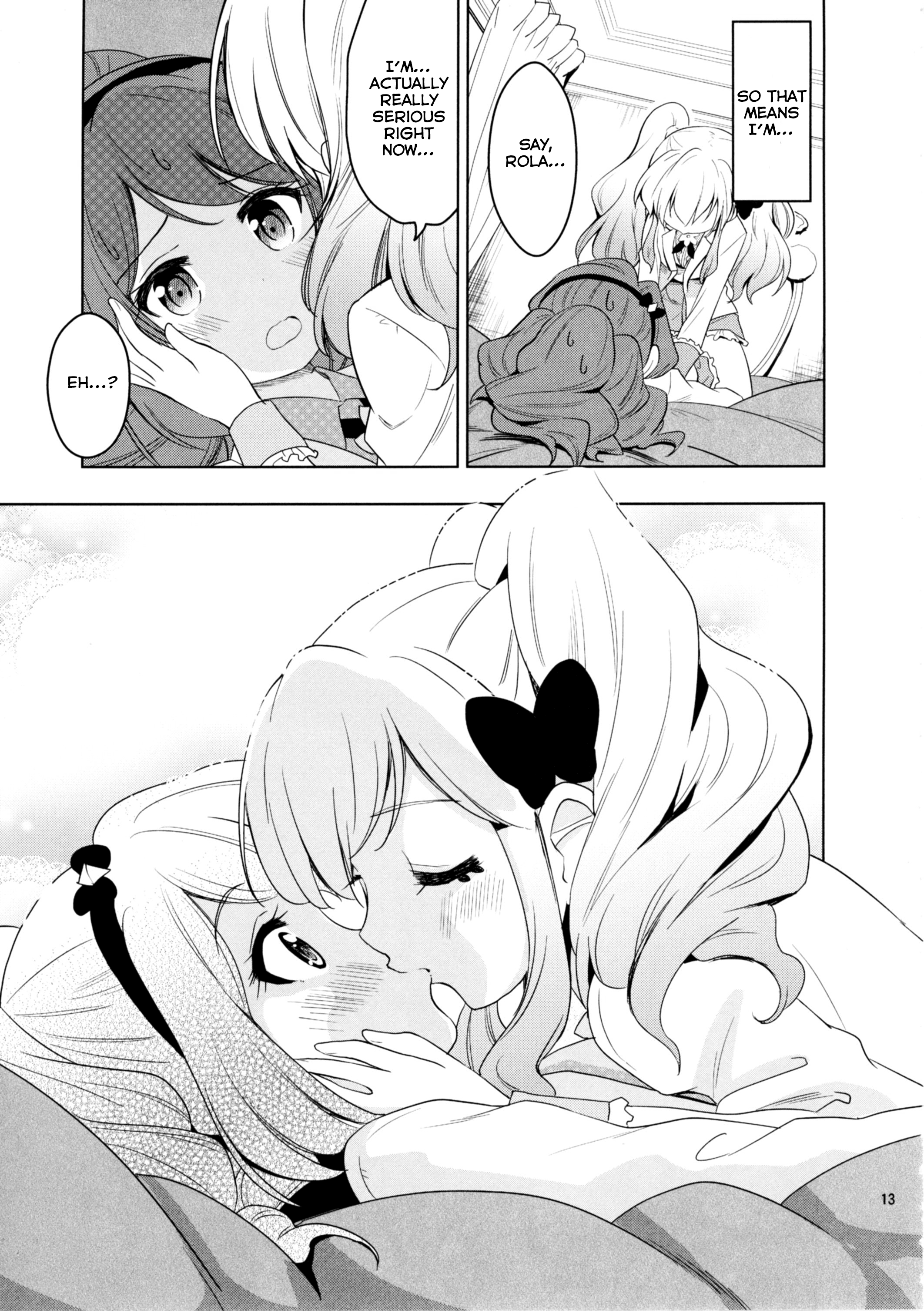 Sakuraba Rola ga Medetai Tai! Oneshot 第15页