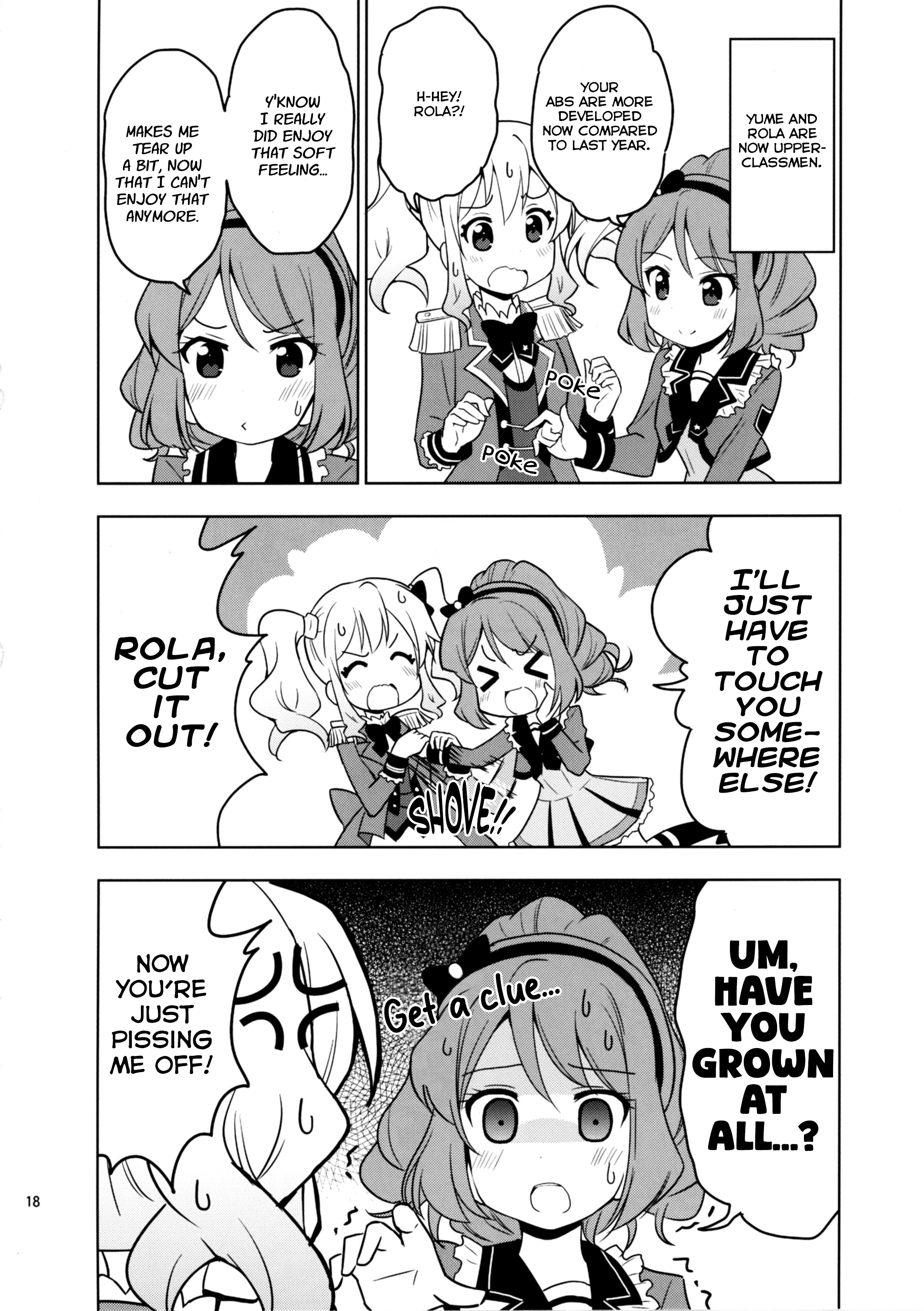 Sakuraba Rola ga Medetai Tai! Oneshot 第20页