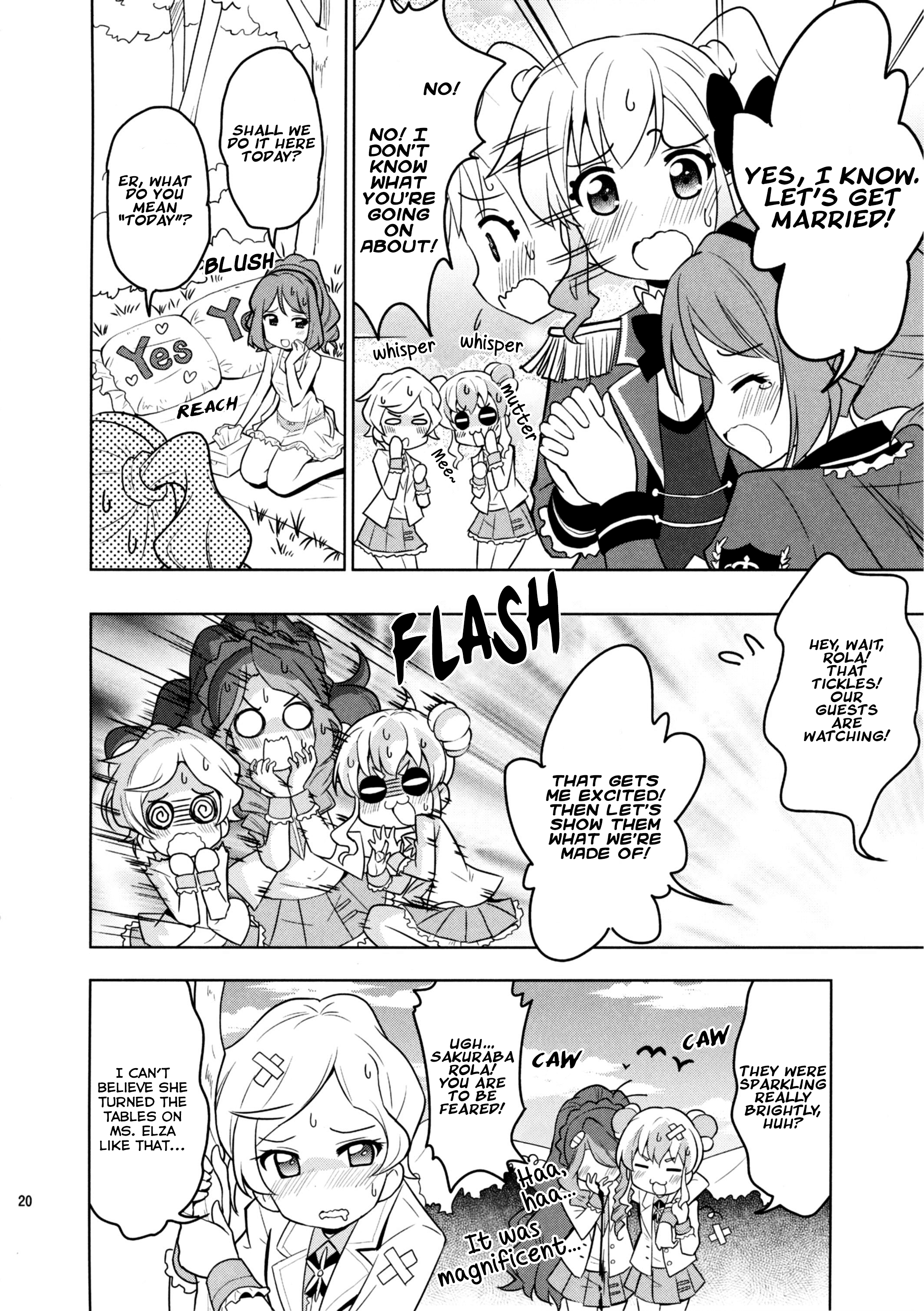 Sakuraba Rola ga Medetai Tai! Oneshot 第22页