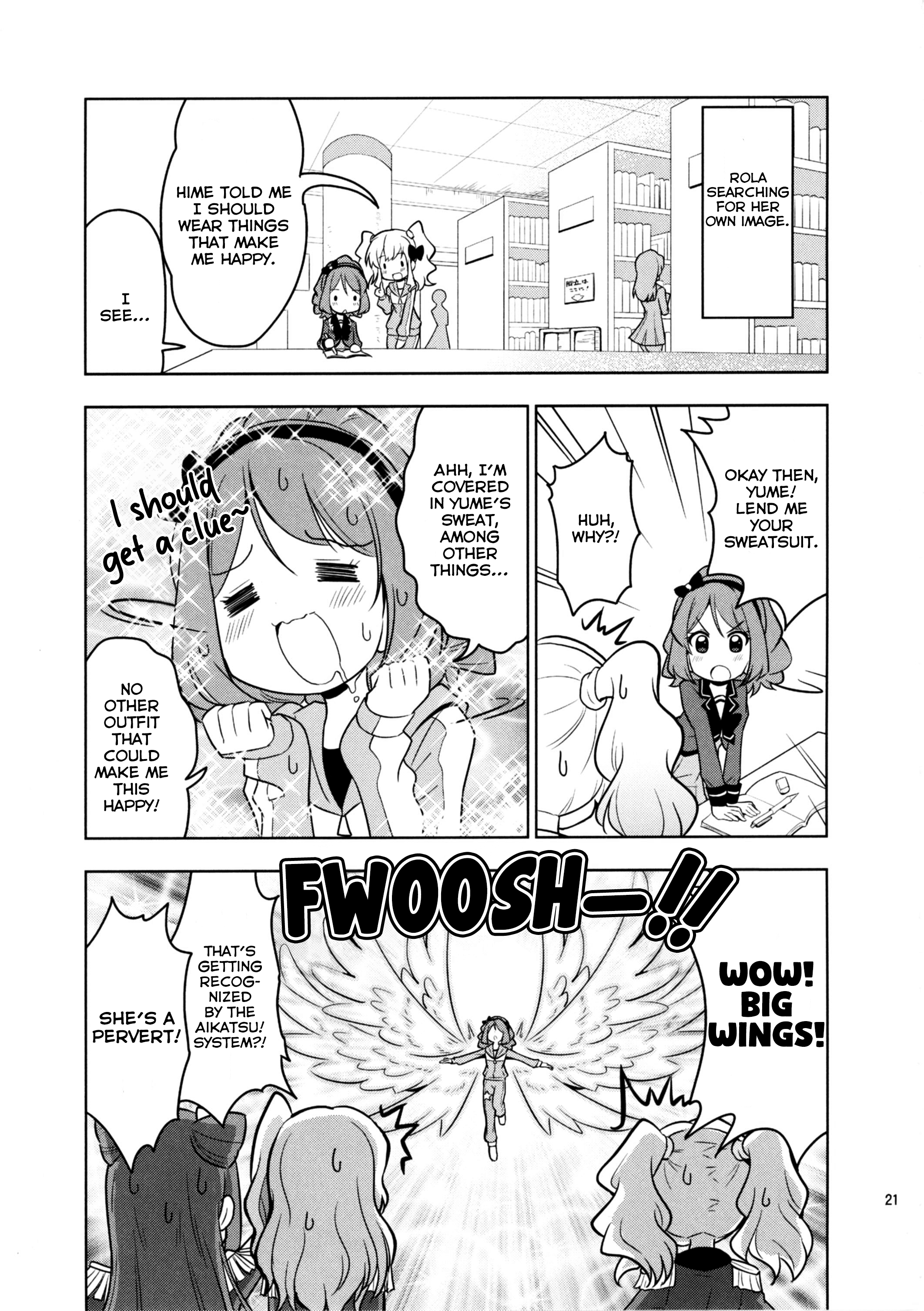 Sakuraba Rola ga Medetai Tai! Oneshot 第23页