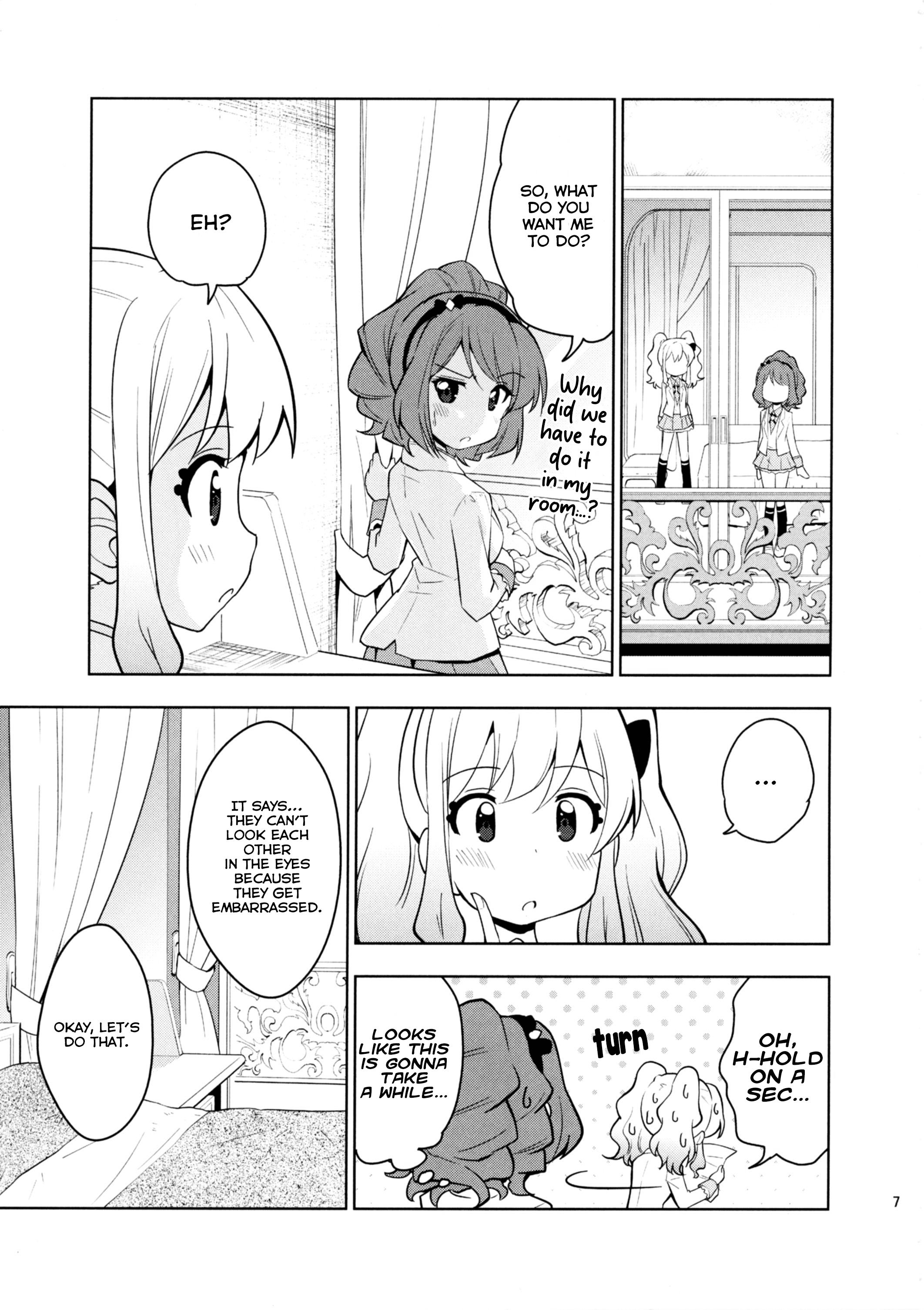 Sakuraba Rola ga Medetai Tai! Oneshot 第9页