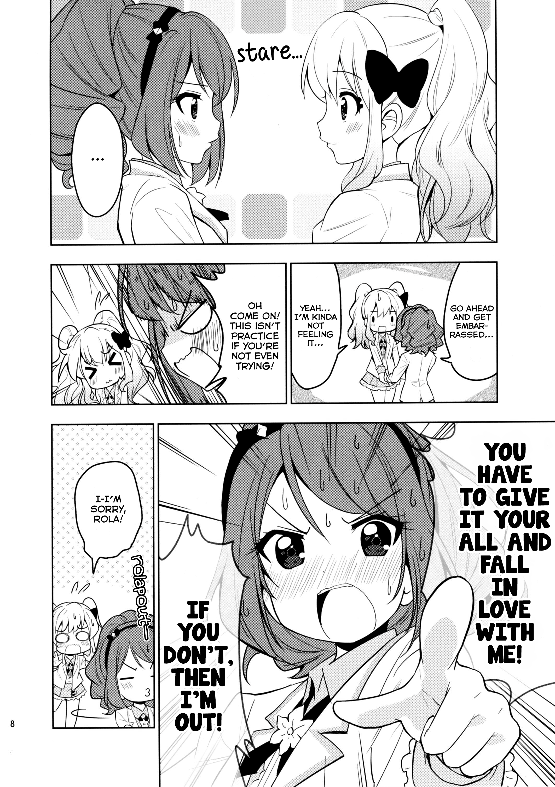 Sakuraba Rola ga Medetai Tai! Oneshot 第10页