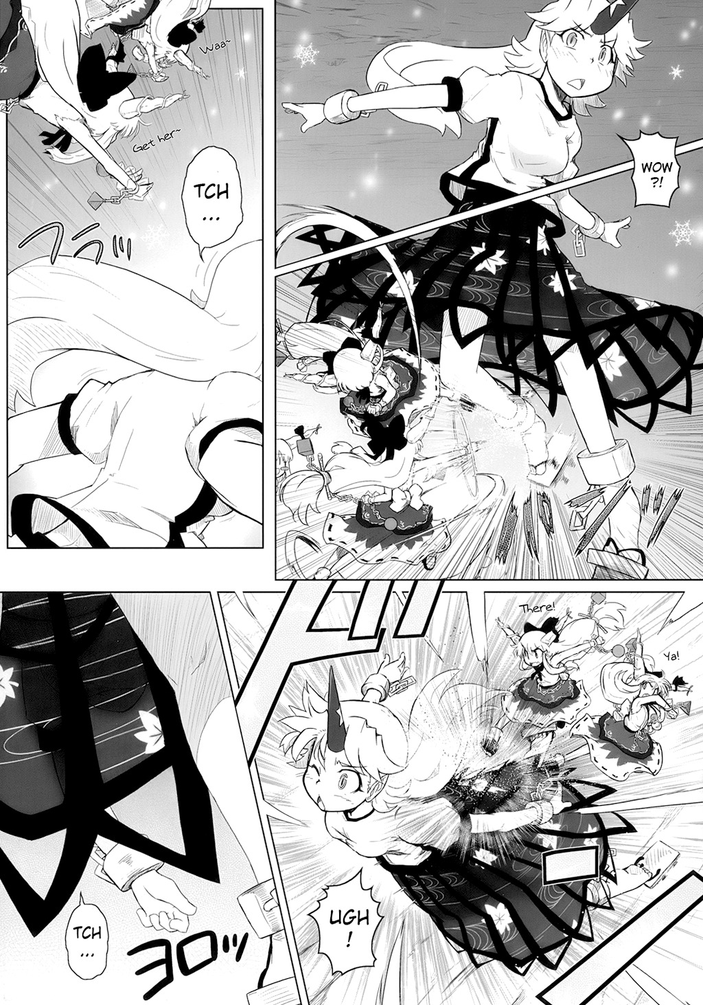 Touhou - Crazy Furious God (Doujinshi) Middle Part 第13页