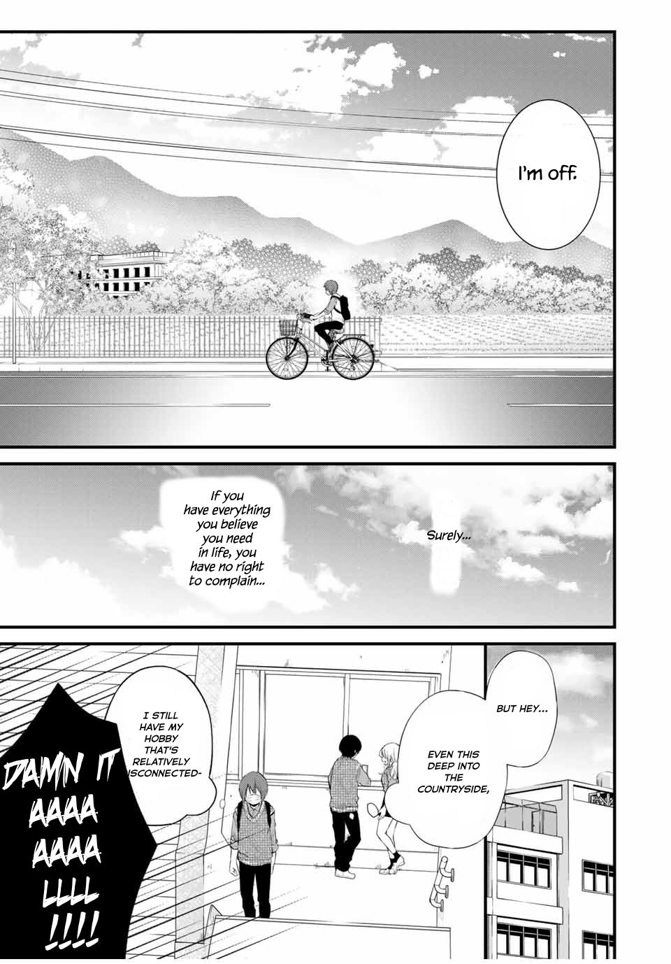 Houkago, Boku wa Kimi ni Naru 第6页