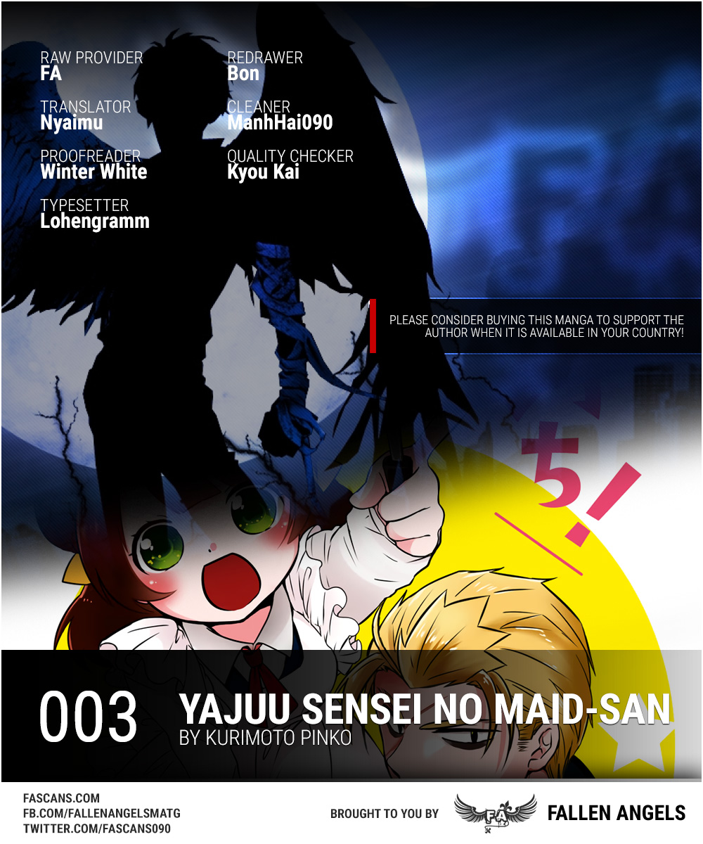Yajuu Sensei no Maid-san Maid and Butler 第1页