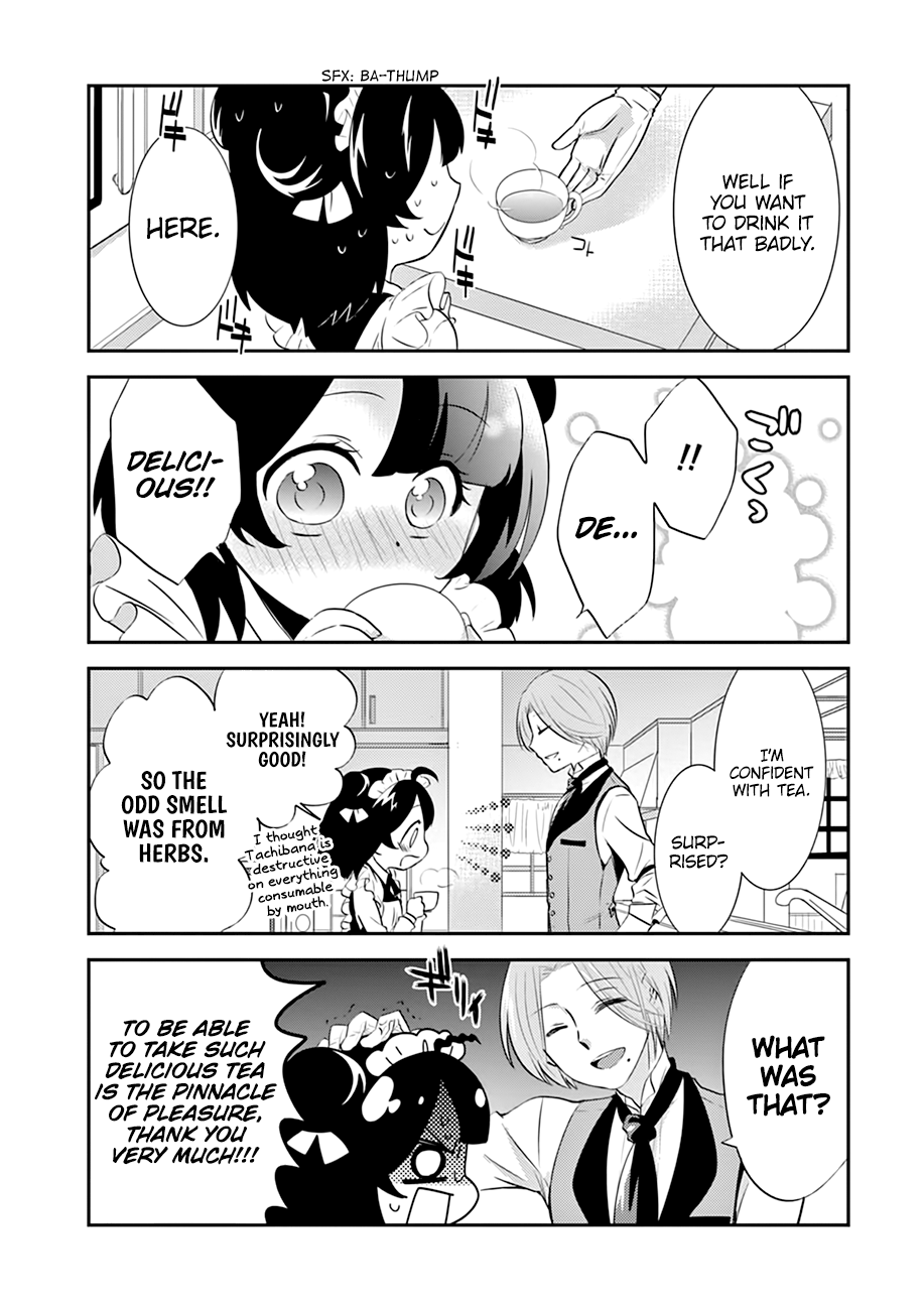 Yajuu Sensei no Maid-san Maid and Butler 第12页