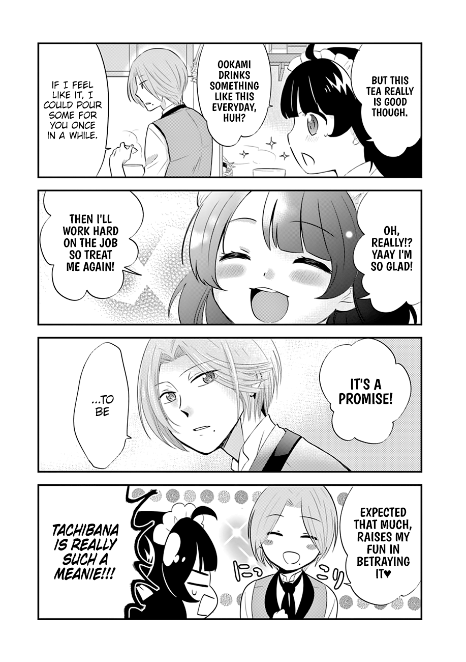 Yajuu Sensei no Maid-san Maid and Butler 第13页