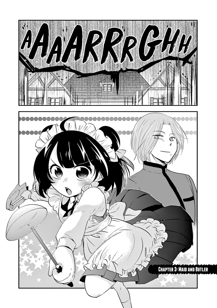 Yajuu Sensei no Maid-san Maid and Butler 第3页
