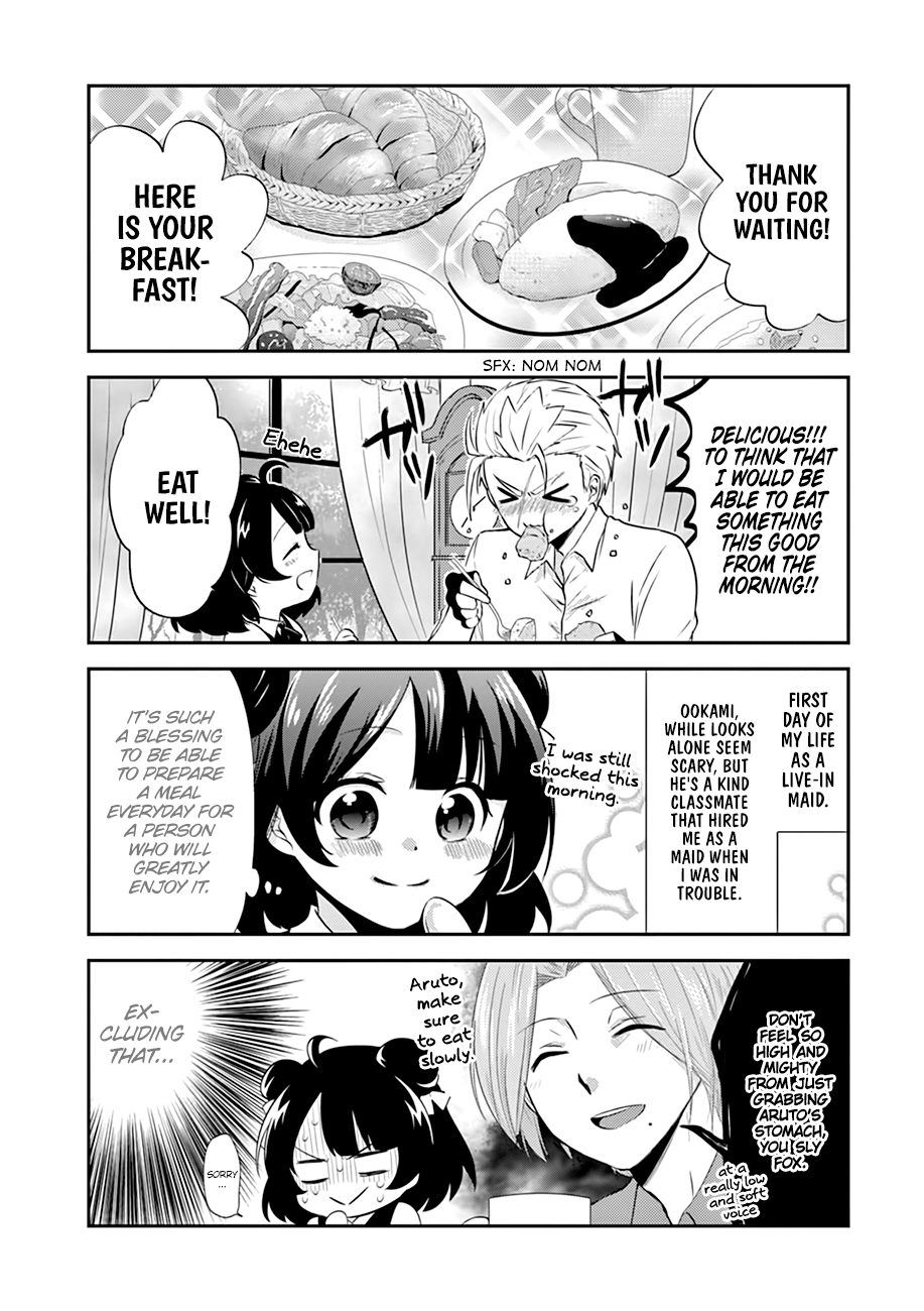 Yajuu Sensei no Maid-san Maid and Butler 第4页
