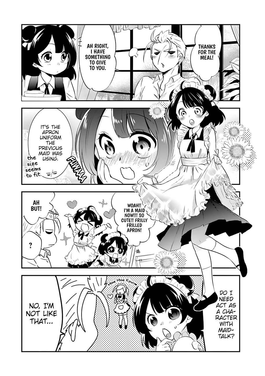 Yajuu Sensei no Maid-san Maid and Butler 第5页
