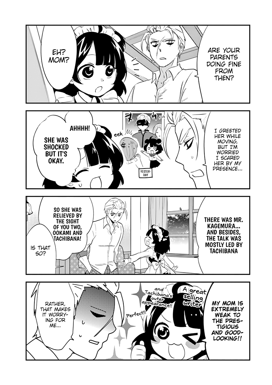 Yajuu Sensei no Maid-san Maid and Butler 第6页