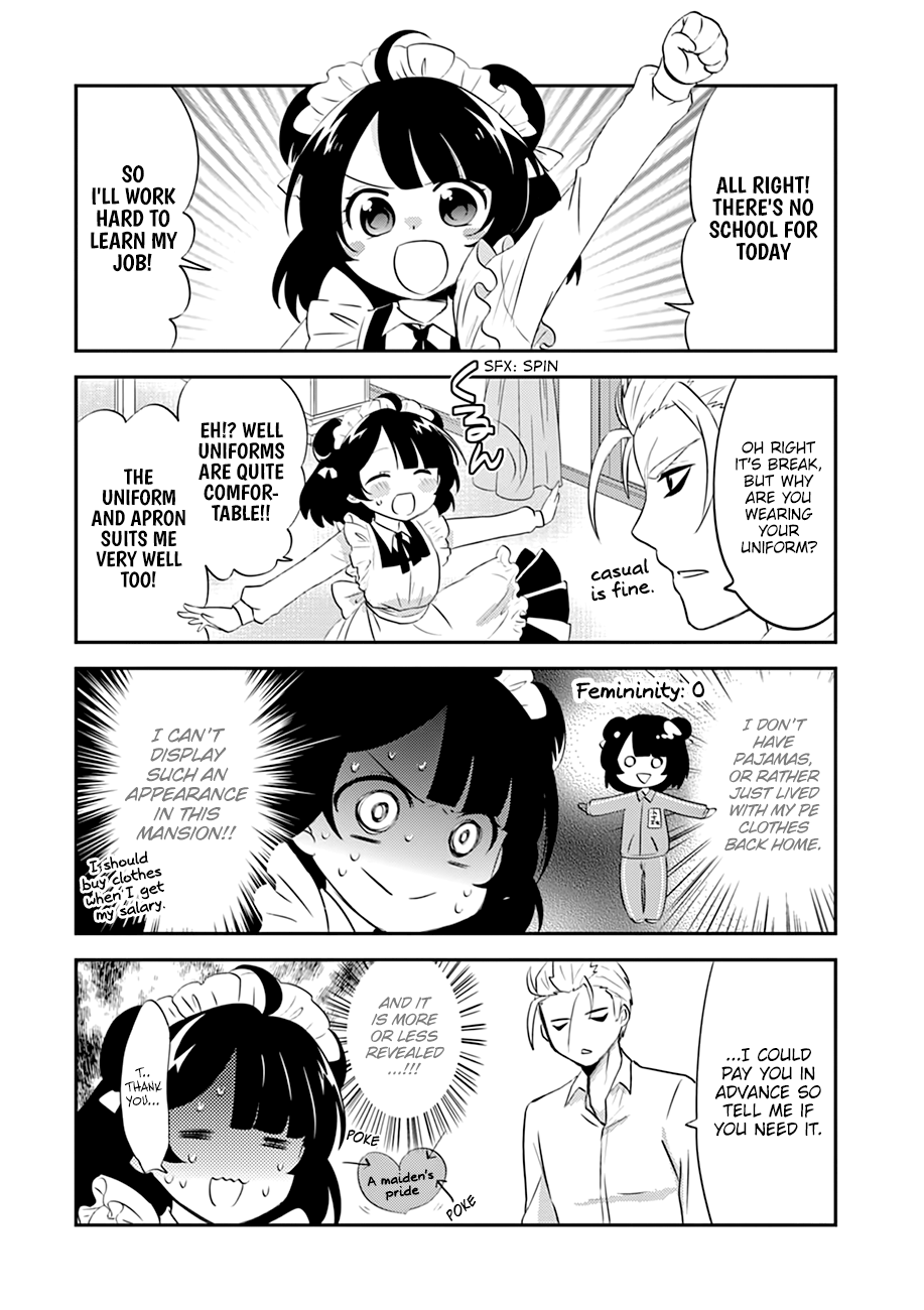 Yajuu Sensei no Maid-san Maid and Butler 第7页
