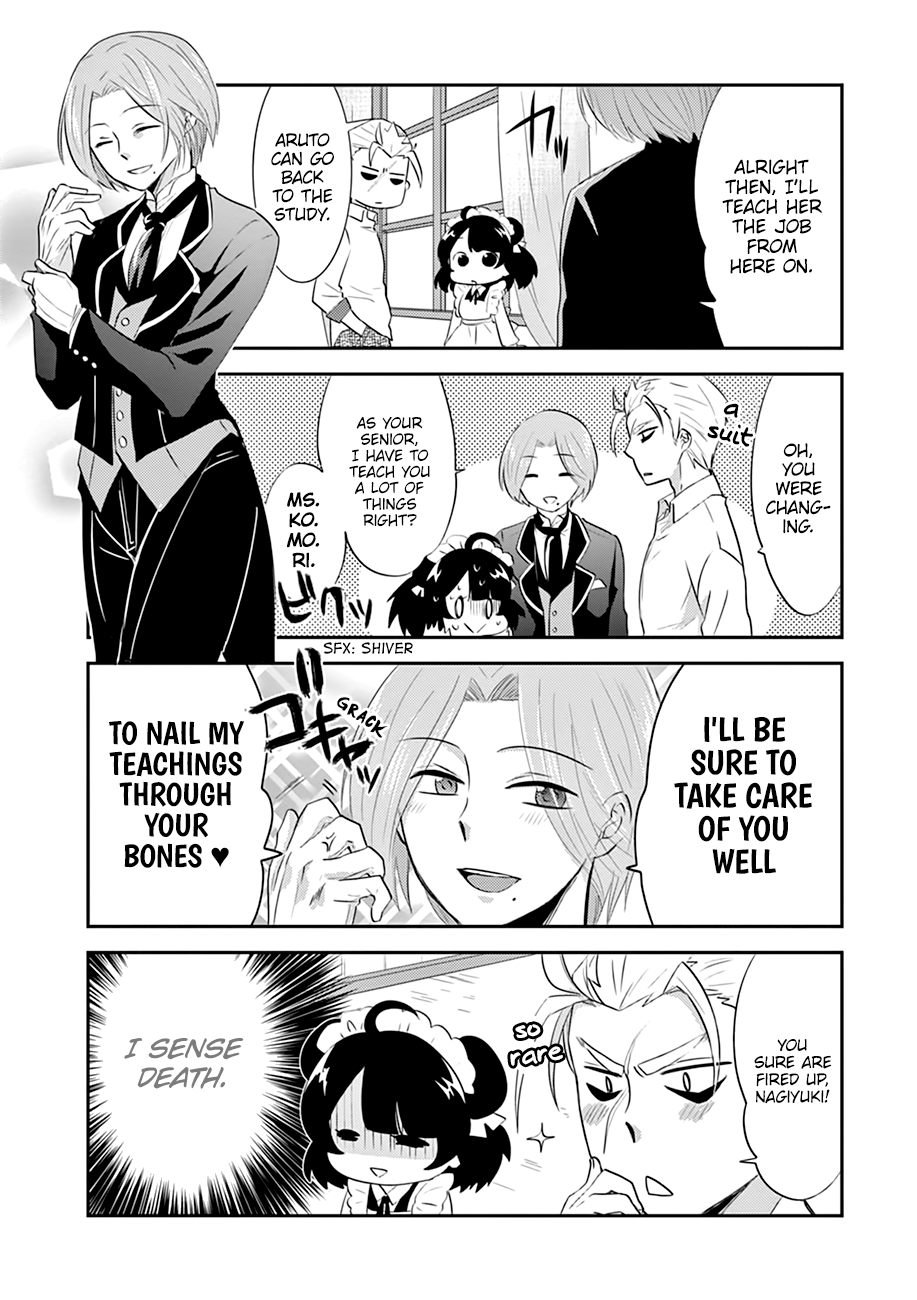 Yajuu Sensei no Maid-san Maid and Butler 第8页